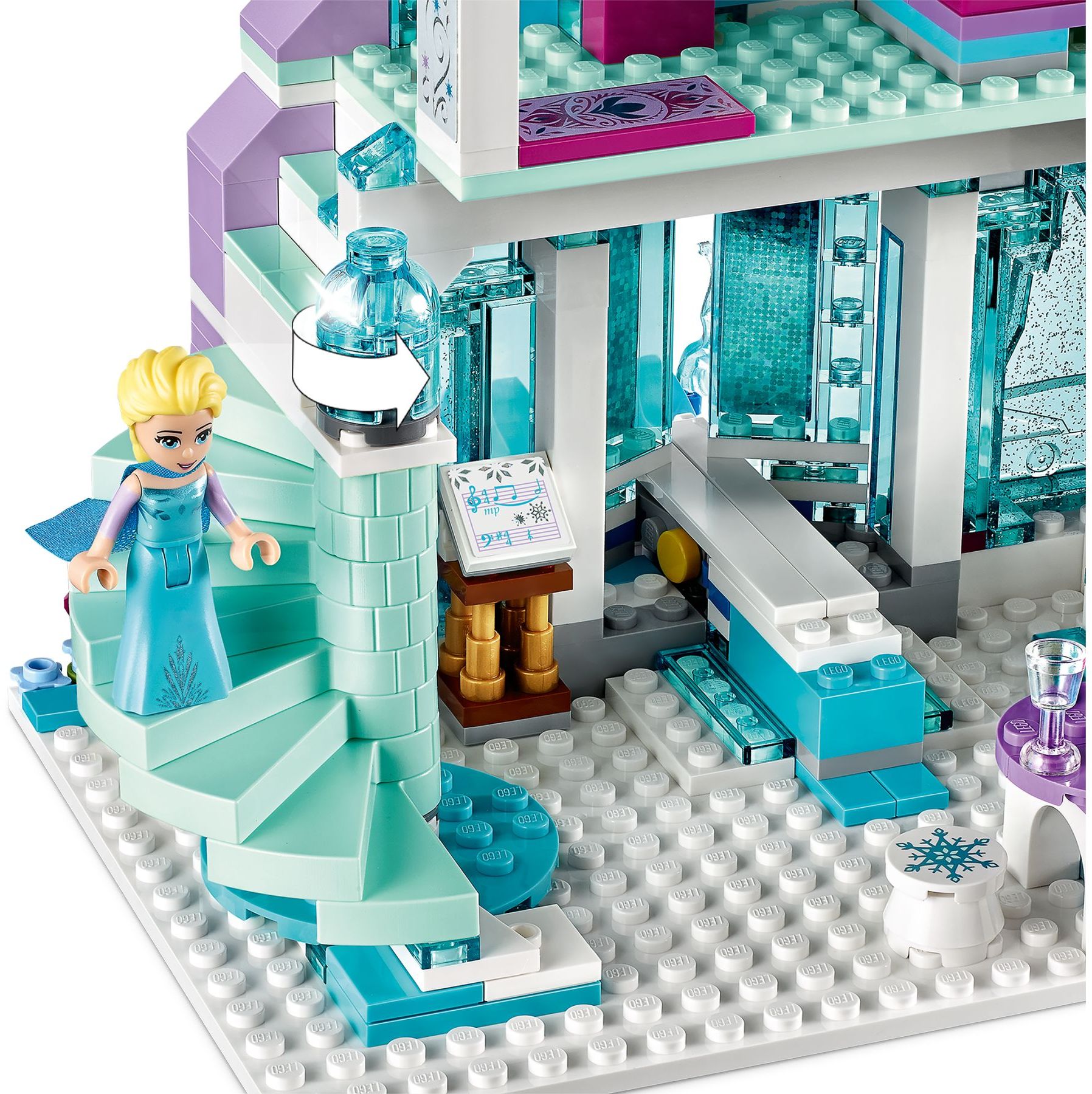 Elsa's Magical Ice Palace 43172 | Disney | LEGO – image 4