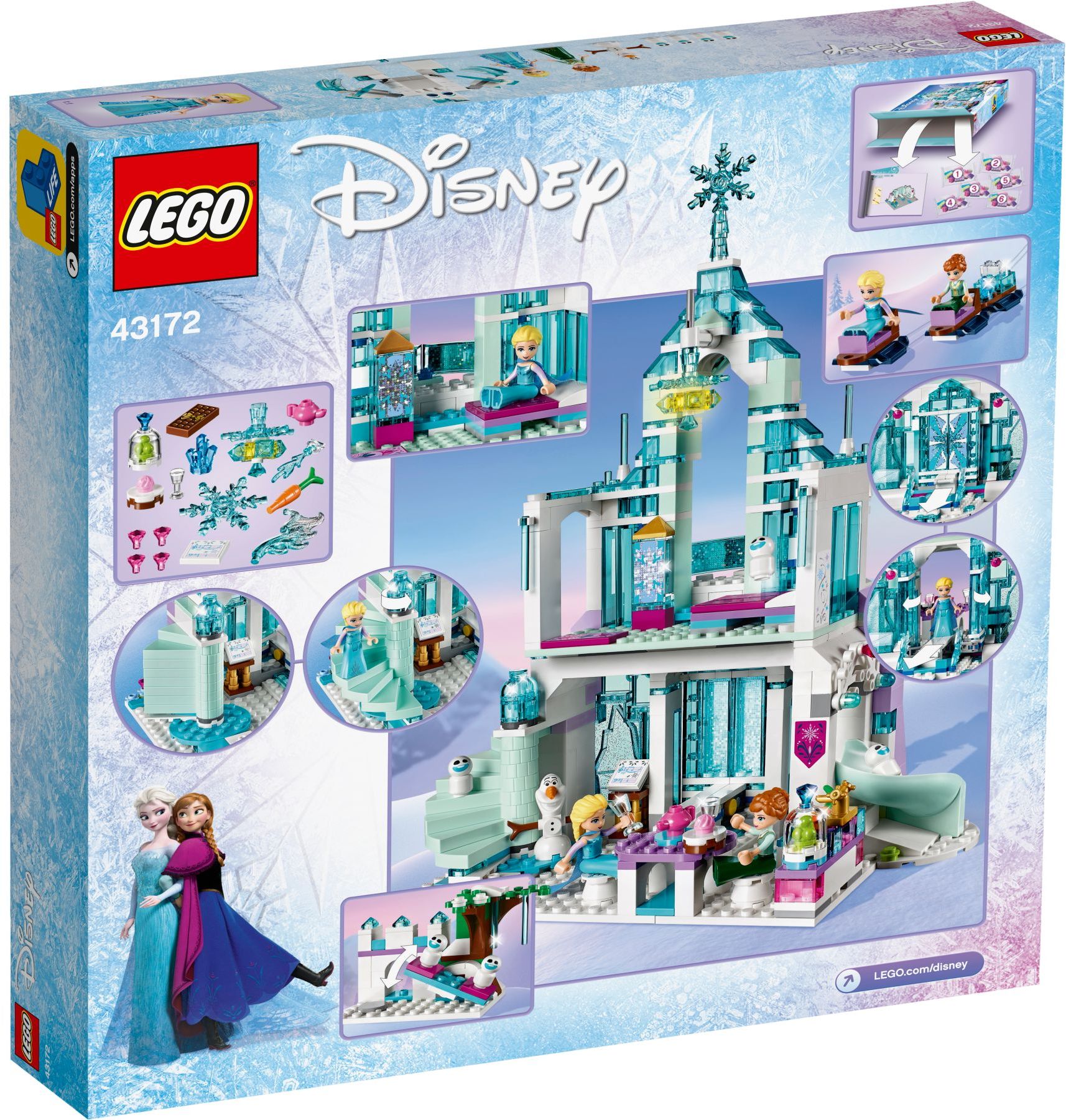 Elsa's Magical Ice Palace 43172 | Disney | LEGO – image 6
