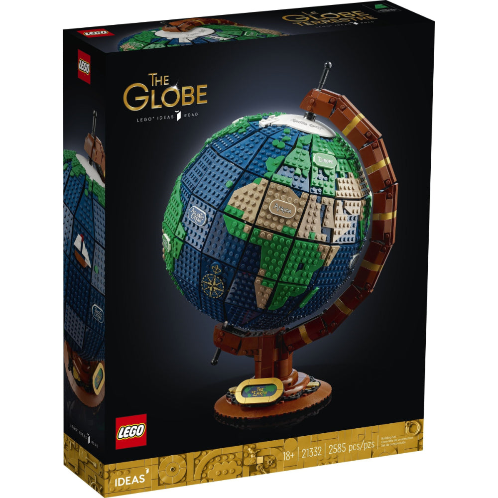 The Globe 21332 | Ideas | LEGO - My Store