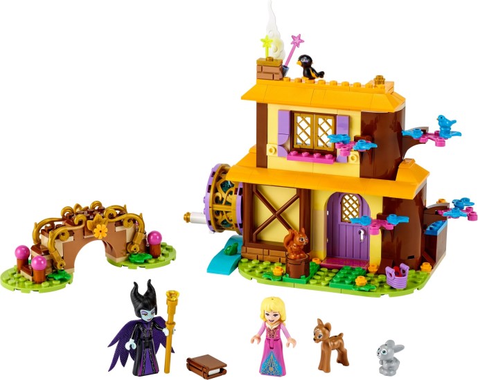 Aurora's Forest Cottage 43188 | Disney | LEGO