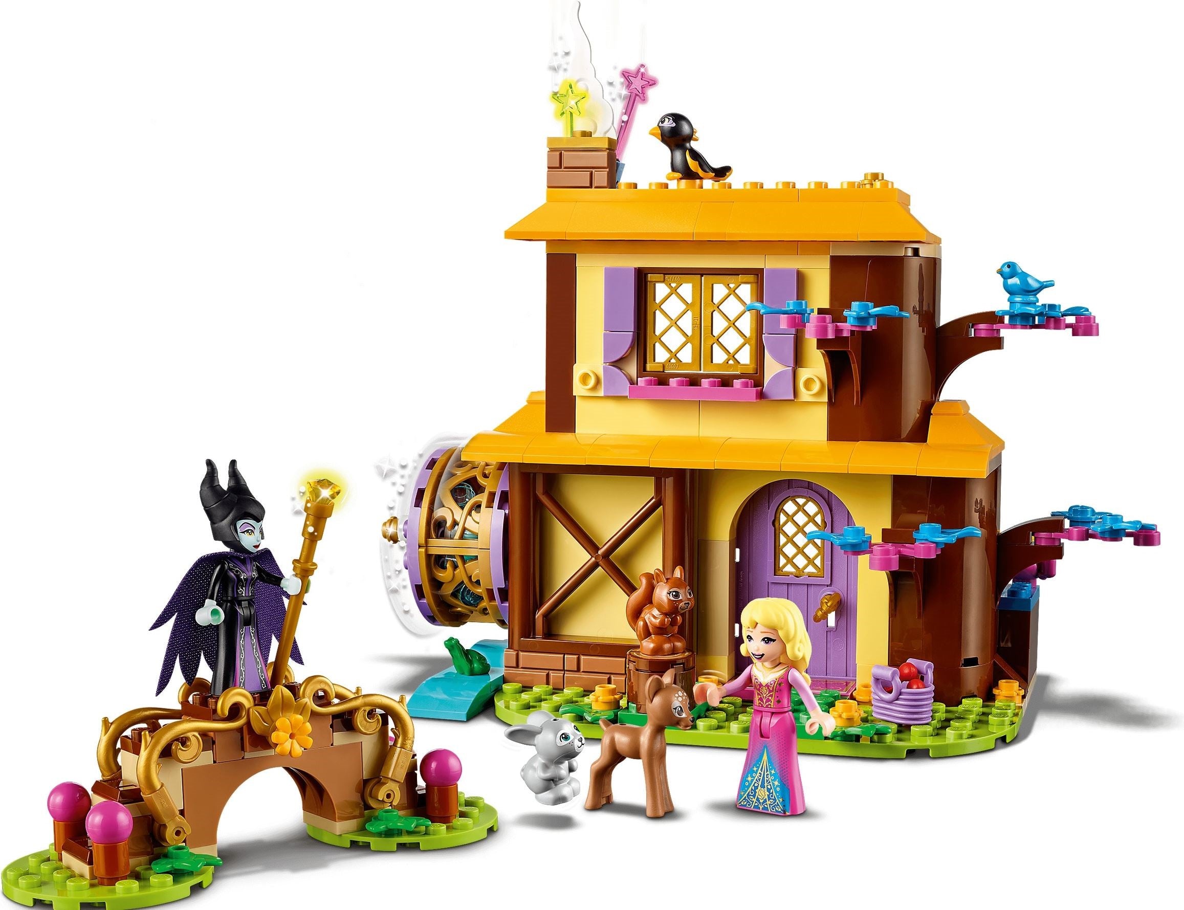 Aurora's Forest Cottage 43188 | Disney | LEGO (image 6)