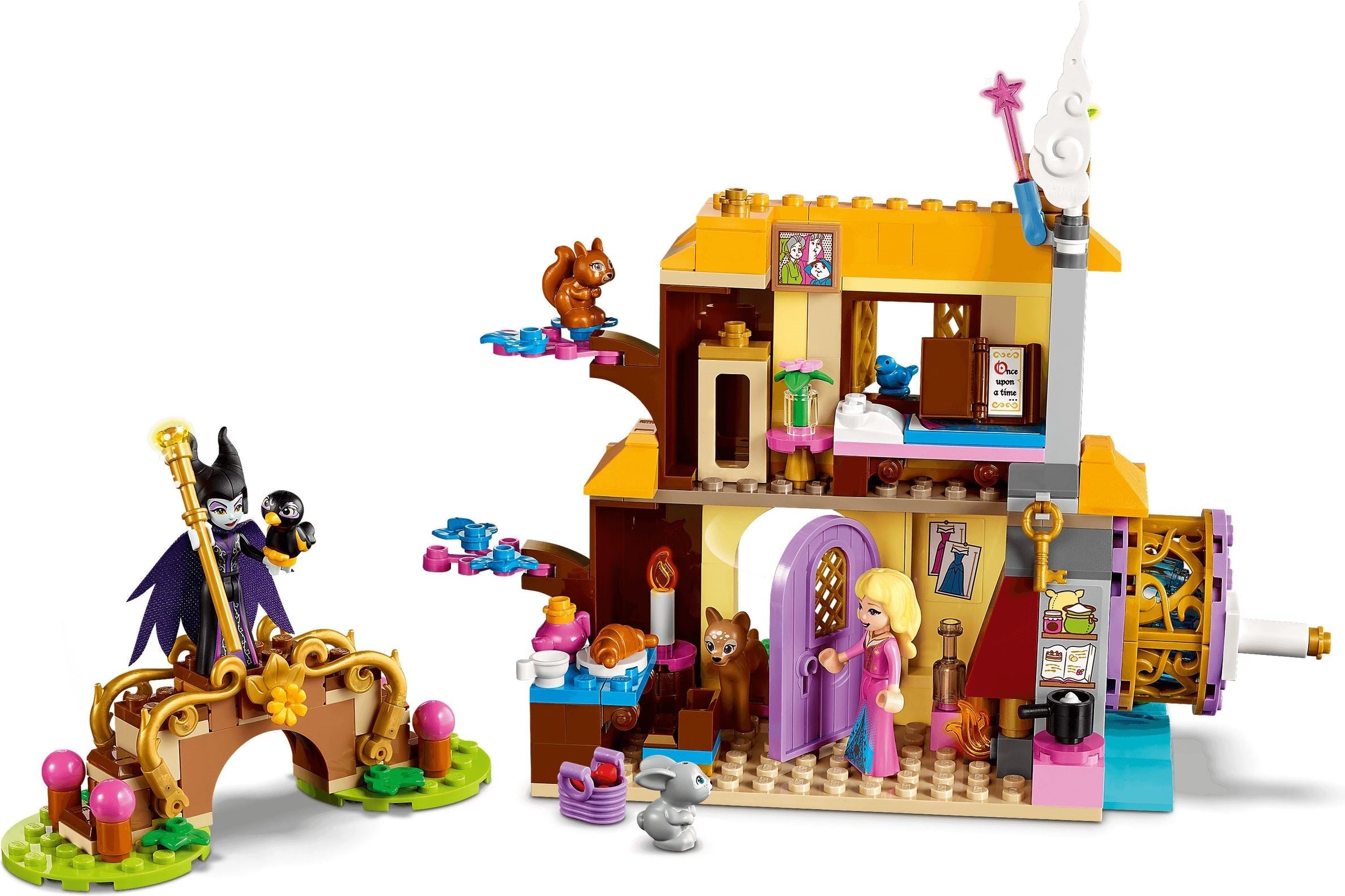 Aurora's Forest Cottage 43188 | Disney | LEGO (image 9)
