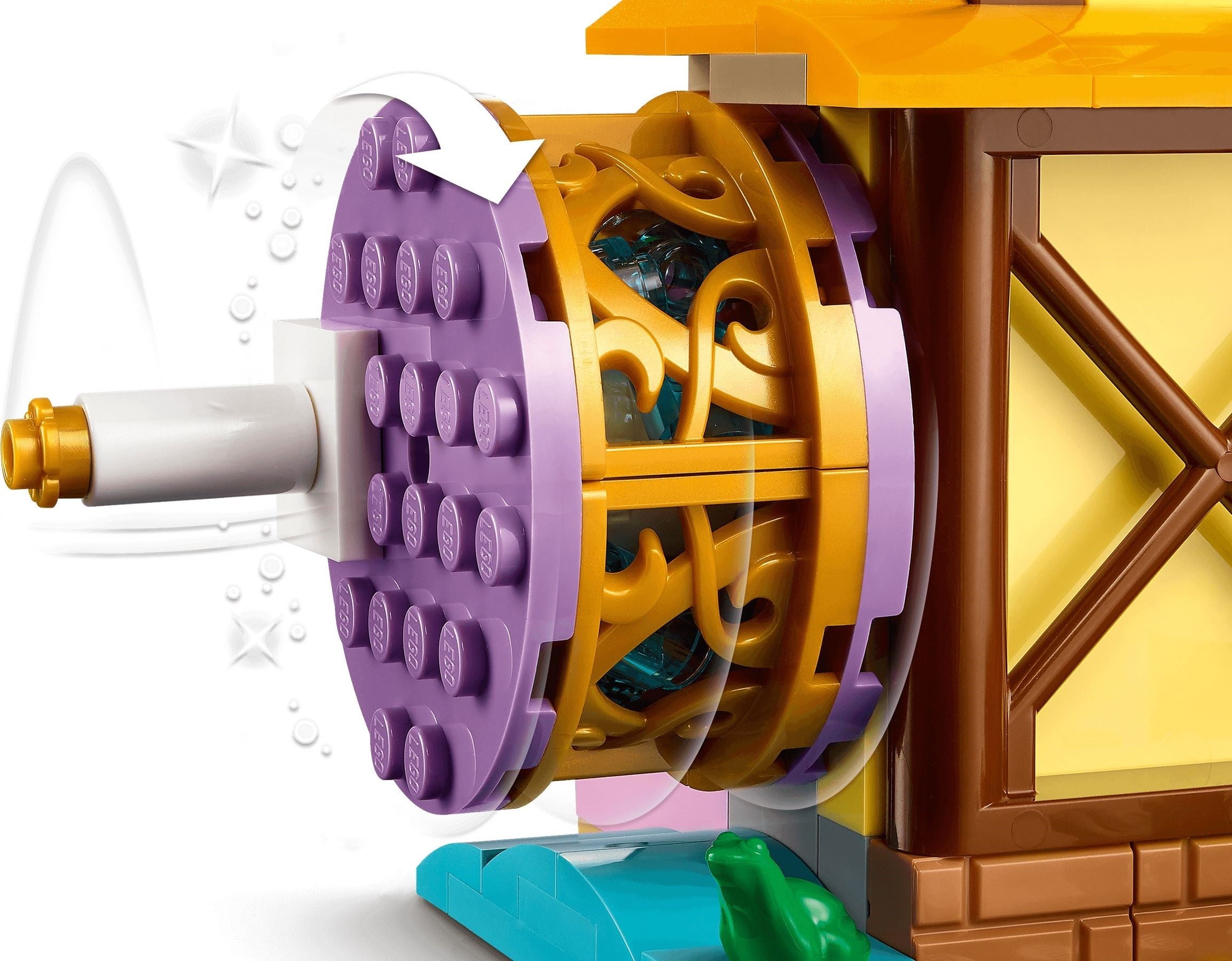 Aurora's Forest Cottage 43188 | Disney | LEGO (image 11)