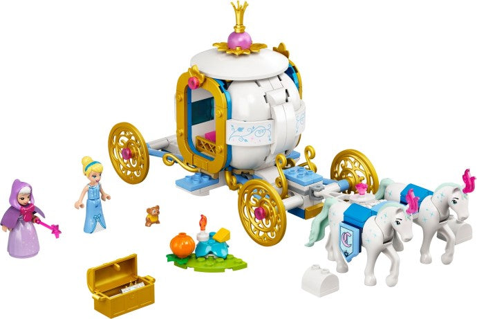 Cinderella's Royal Carriage 43192 | Disney | LEGO