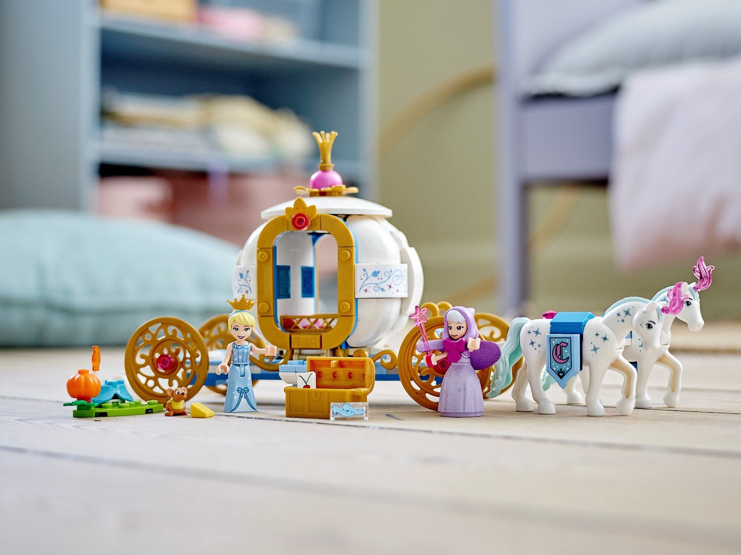 Cinderella's Royal Carriage 43192 | Disney | LEGO – image 3