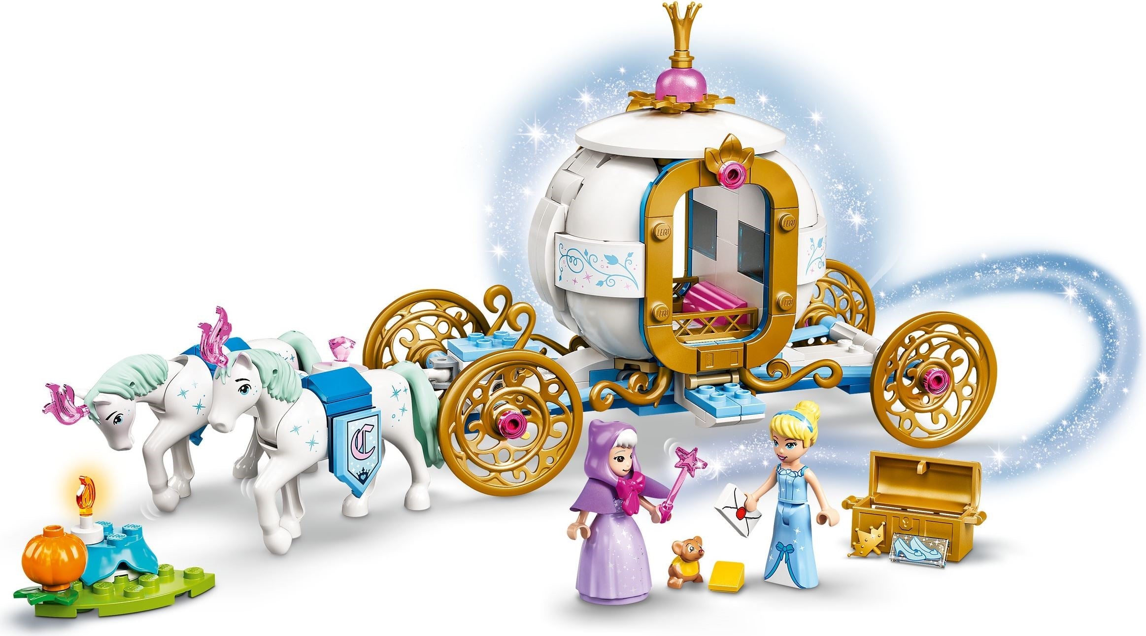Cinderella's Royal Carriage 43192 | Disney | LEGO – image 4