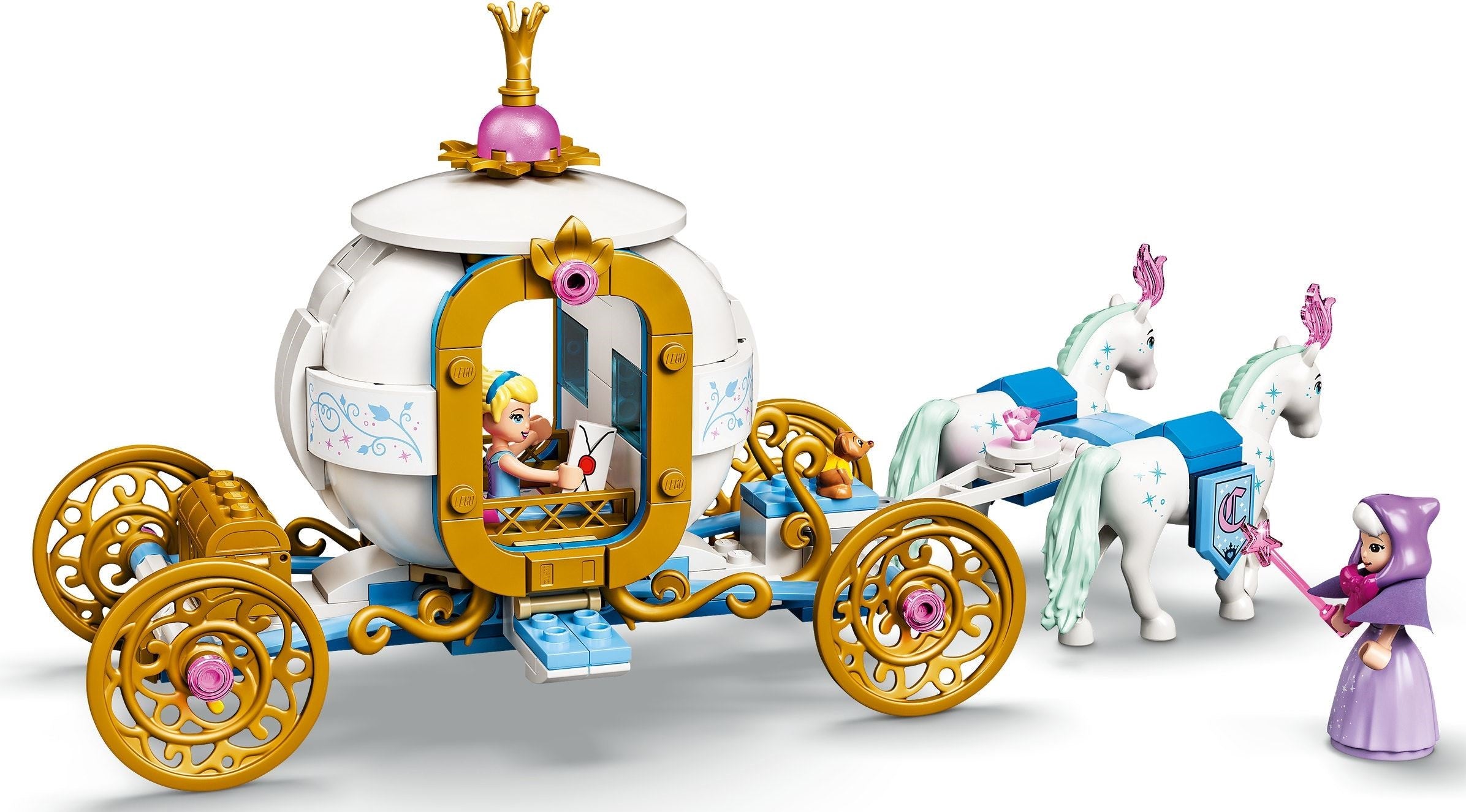 Cinderella's Royal Carriage 43192 | Disney | LEGO – image 6