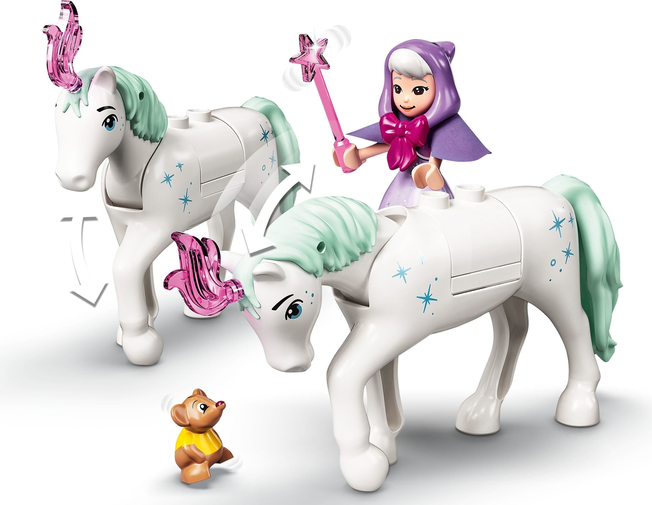 Cinderella's Royal Carriage 43192 | Disney | LEGO – image 9