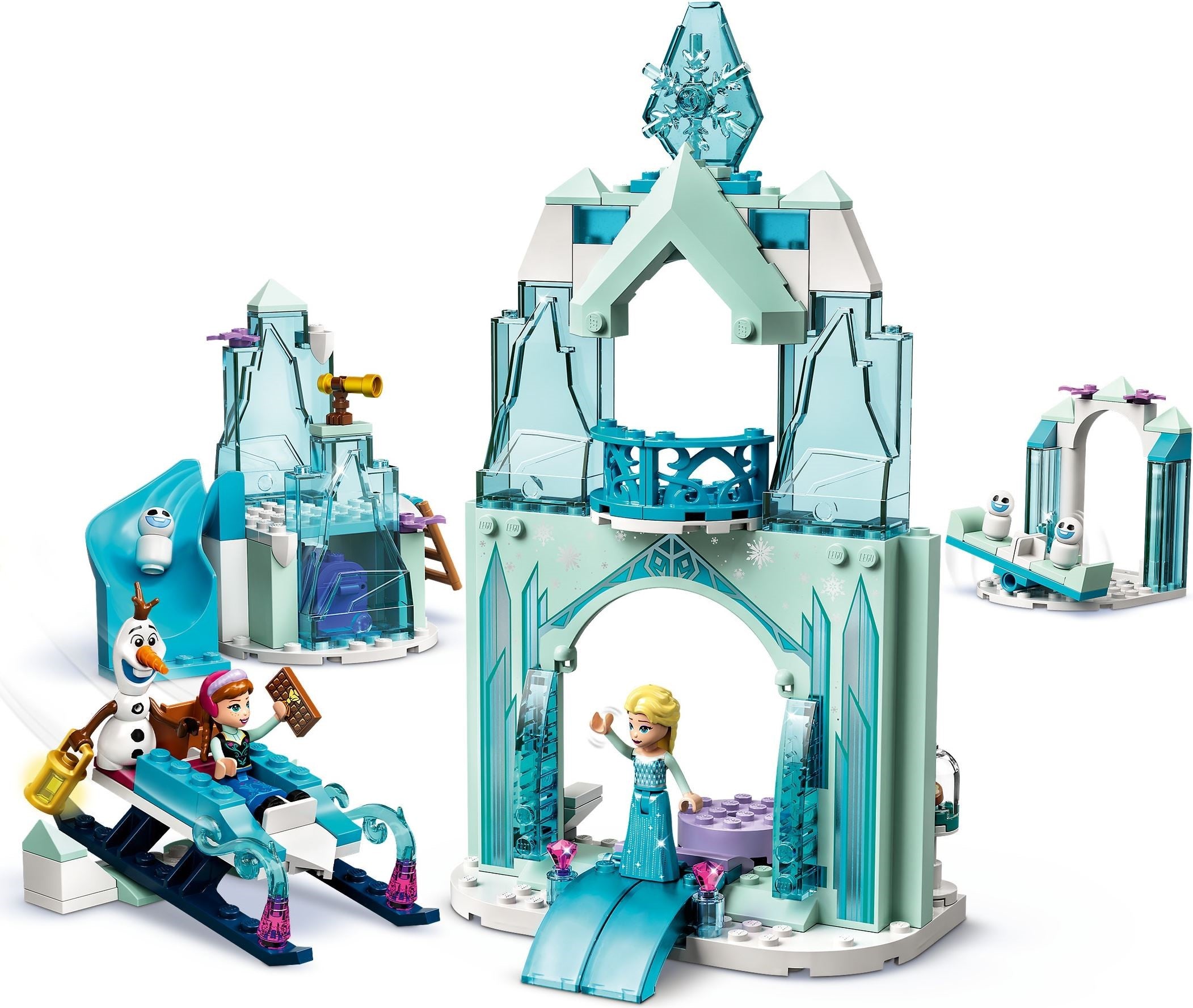 Anna and Elsa's Frozen Wonderland 43194 | Disney | LEGO – image 4