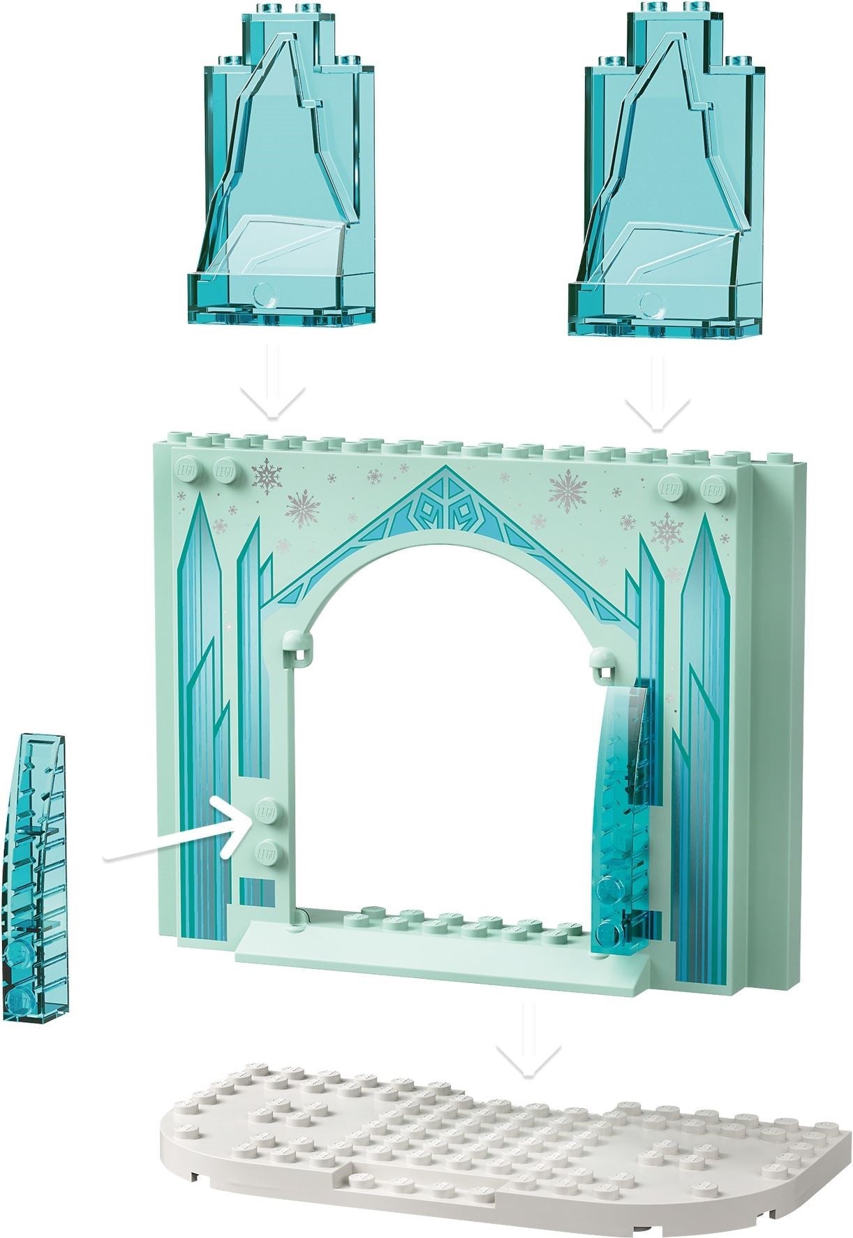 Anna and Elsa's Frozen Wonderland 43194 | Disney | LEGO – image 8
