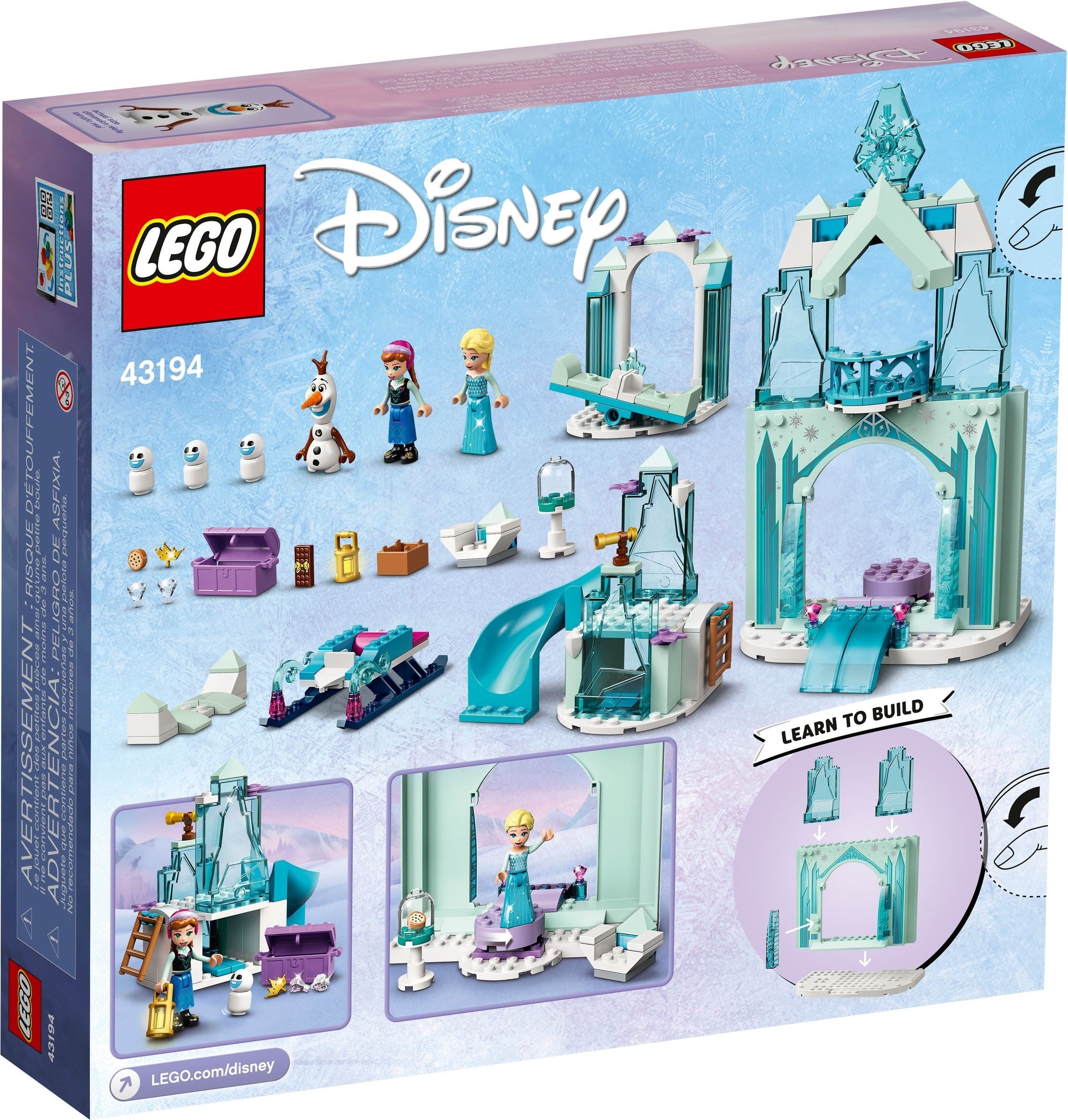 Anna and Elsa's Frozen Wonderland 43194 | Disney | LEGO – image 9