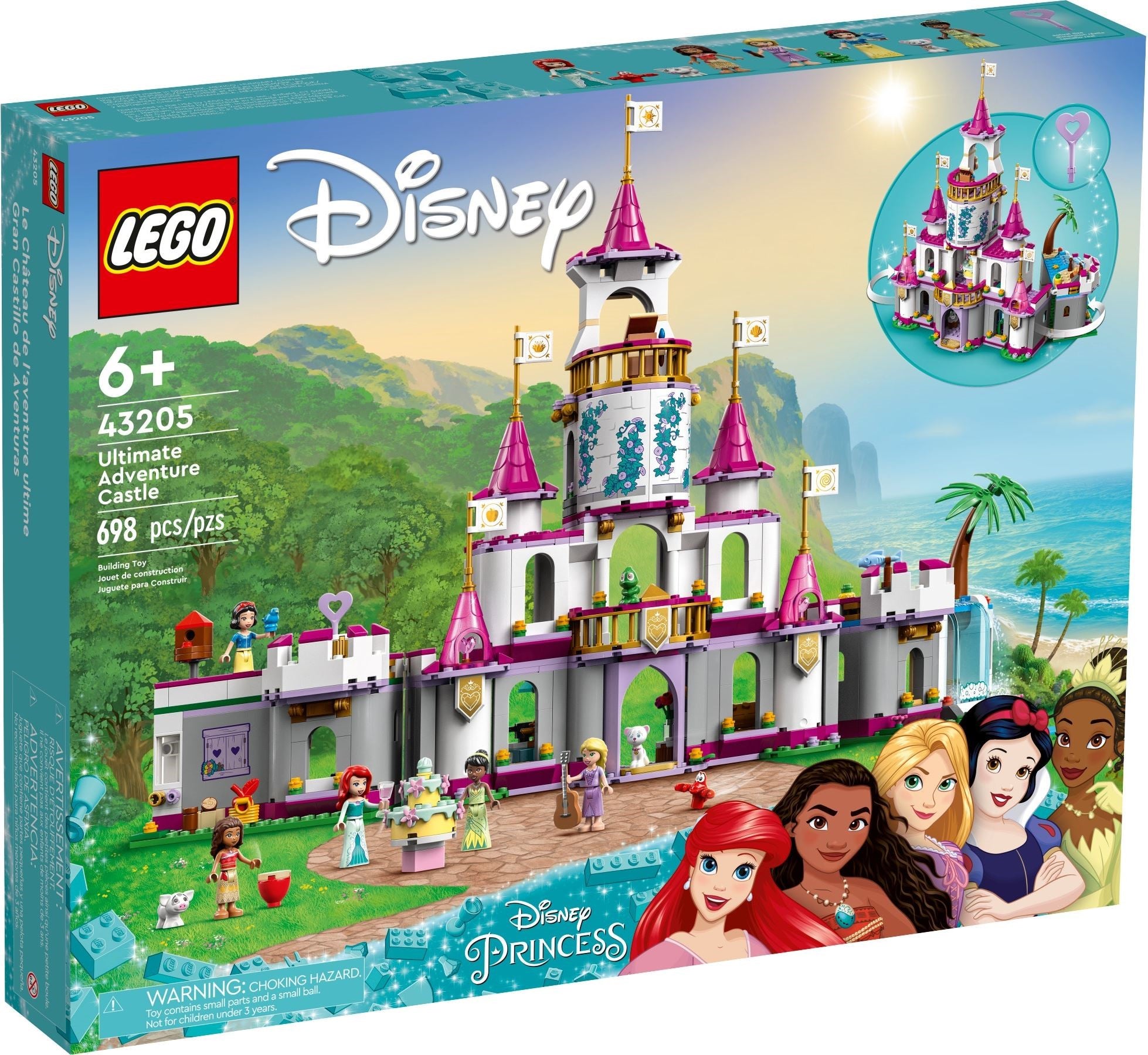 Ultimate Adventure Castle 43205 | Disney | LEGO – image 2