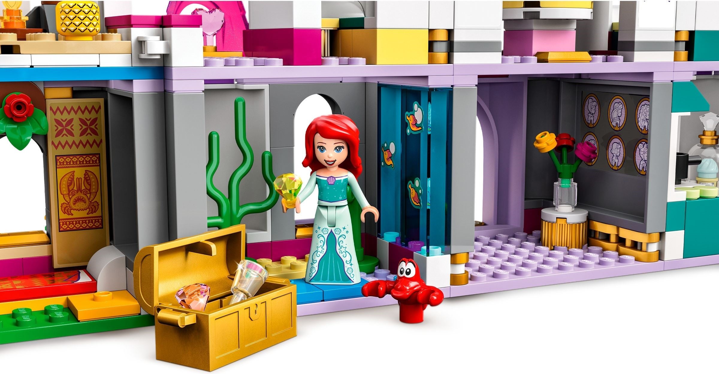 Ultimate Adventure Castle 43205 | Disney | LEGO – image 3