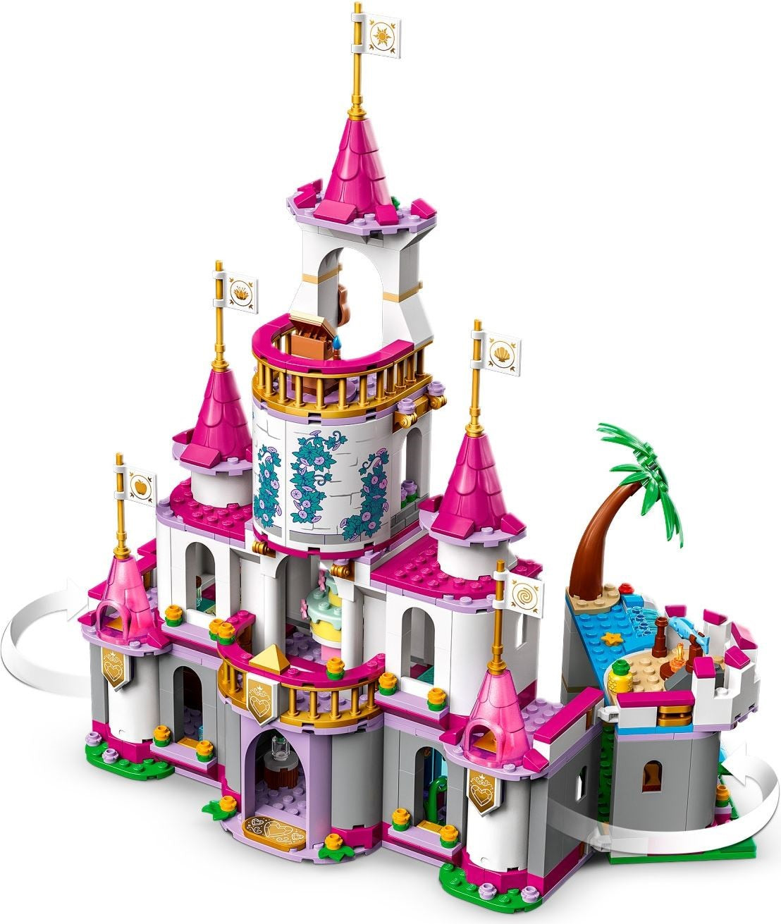 Ultimate Adventure Castle 43205 | Disney | LEGO – image 9