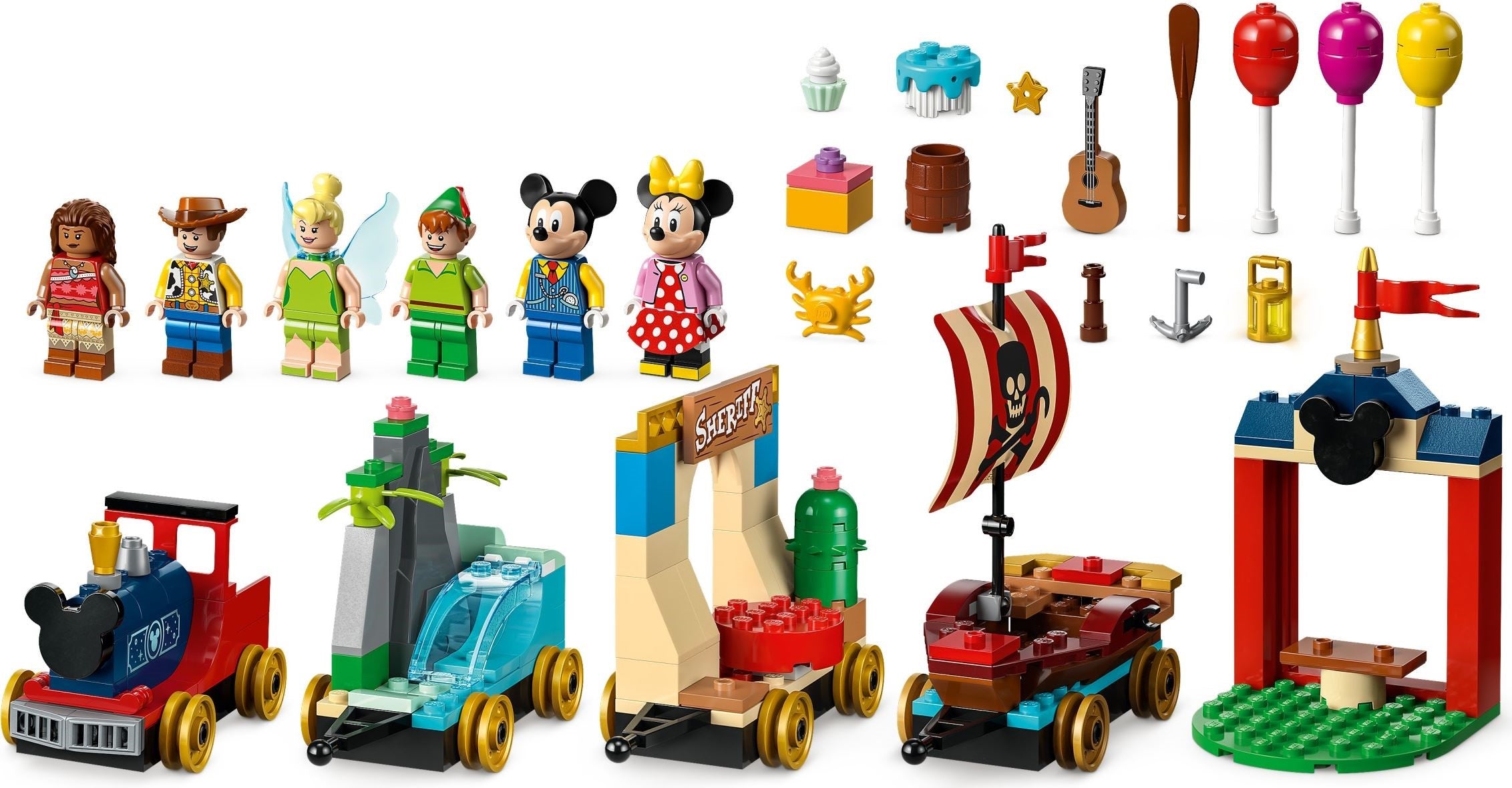 Disney Celebration Train 43212 | Disney | LEGO