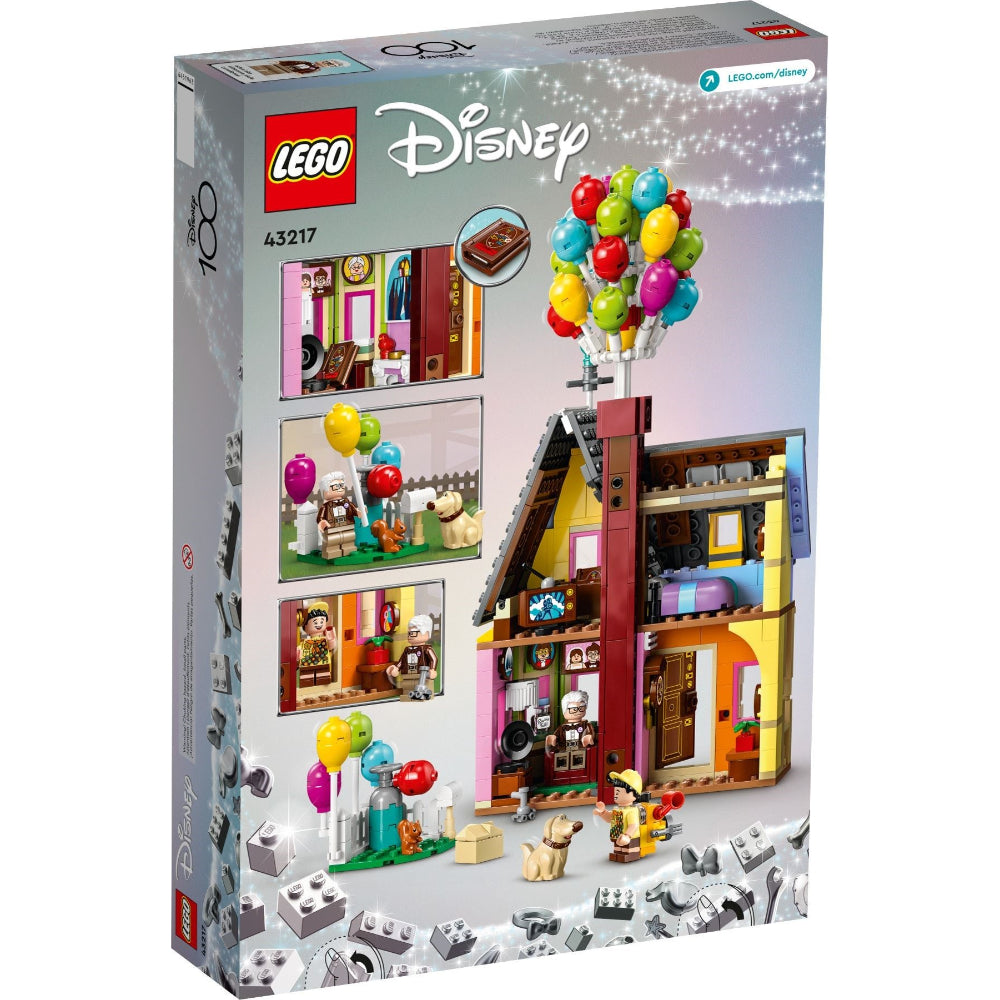Up House 43217 | Disney-Disney 100 New Release | LEGO