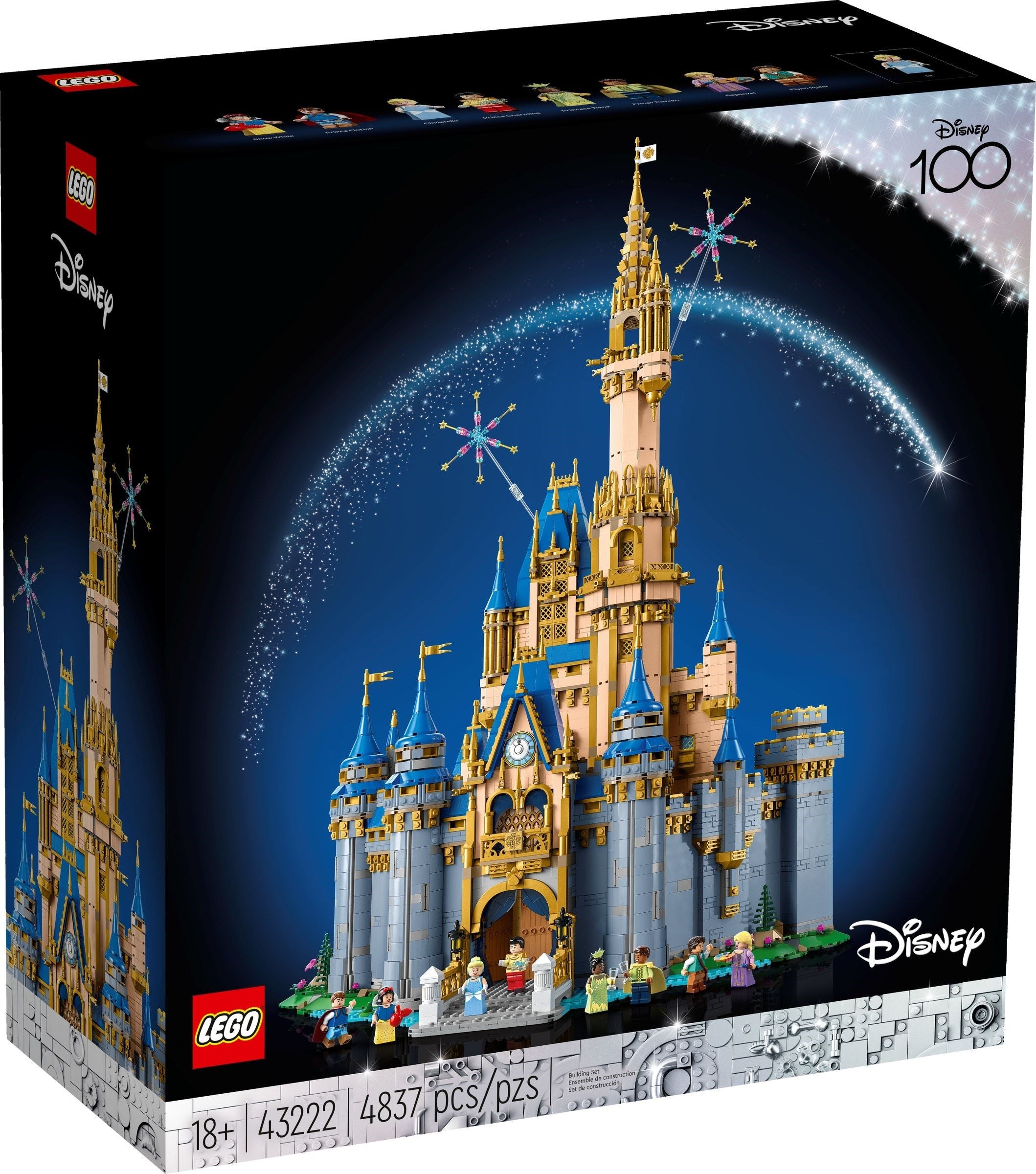 Disney Castle 43222 | Disney | LEGO – image 2