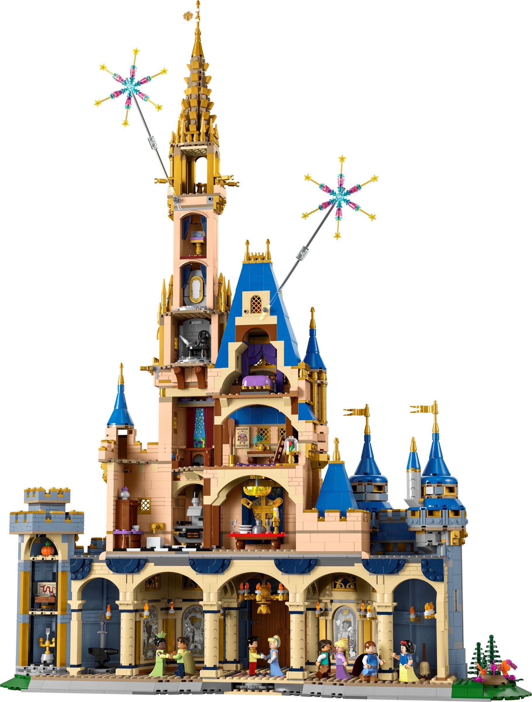 Disney Castle 43222 | Disney | LEGO – image 4