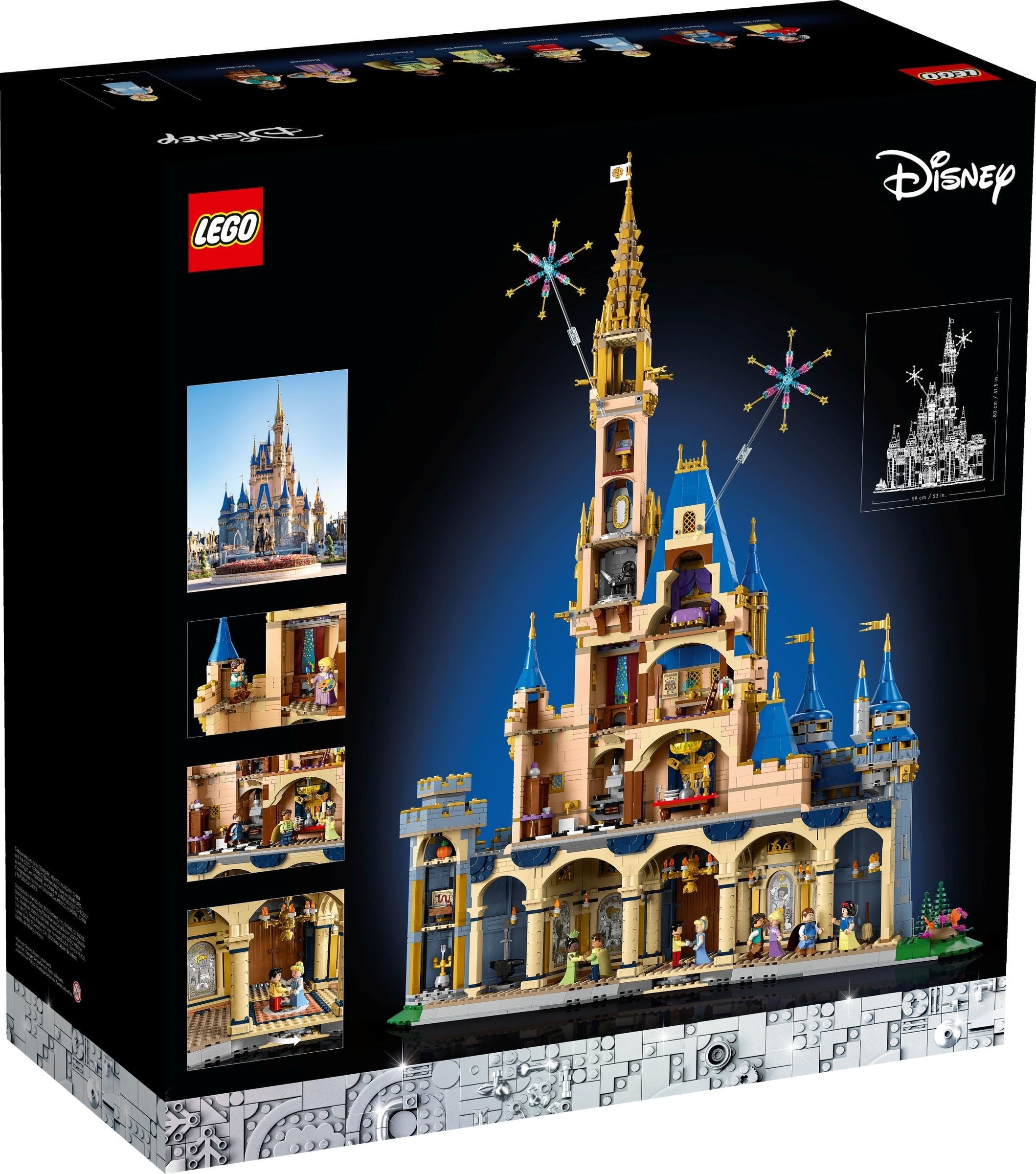 Disney Castle 43222 | Disney | LEGO – image 8