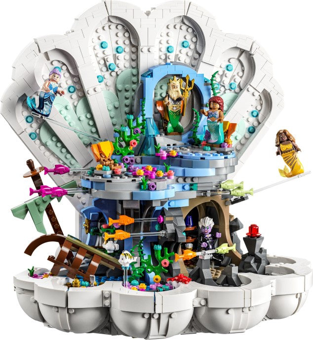 The Little Mermaid Royal Clamshell 43225 | Disney | LEGO