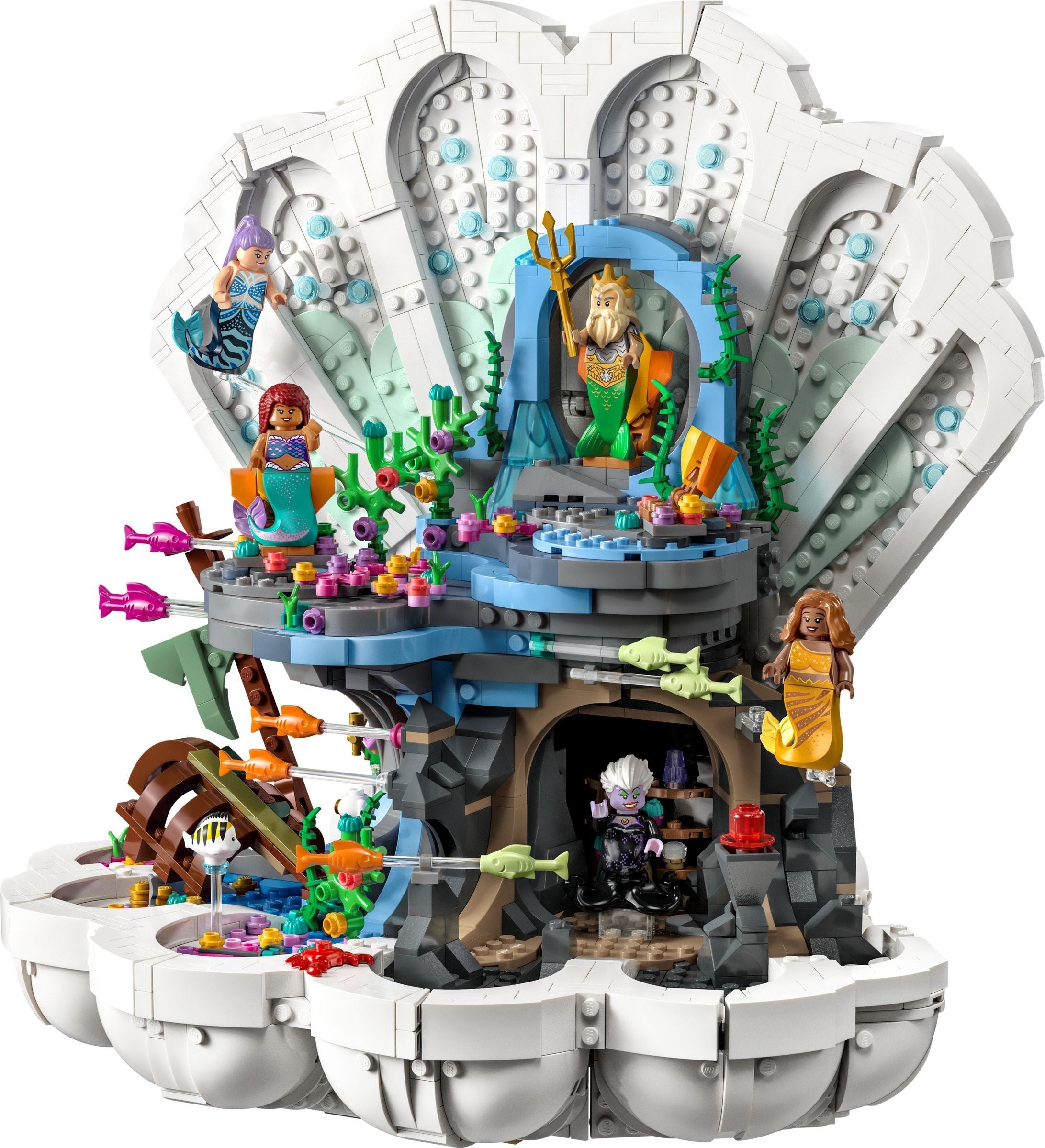 The Little Mermaid Royal Clamshell 43225 | Disney | LEGO – image 3