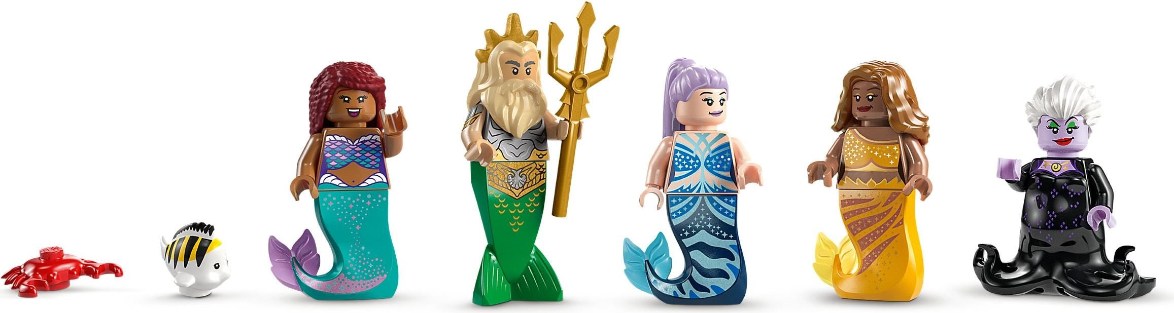 The Little Mermaid Royal Clamshell 43225 | Disney | LEGO – image 8