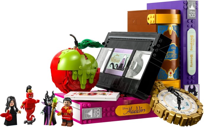 Villain Icons 43227 | Disney | LEGO