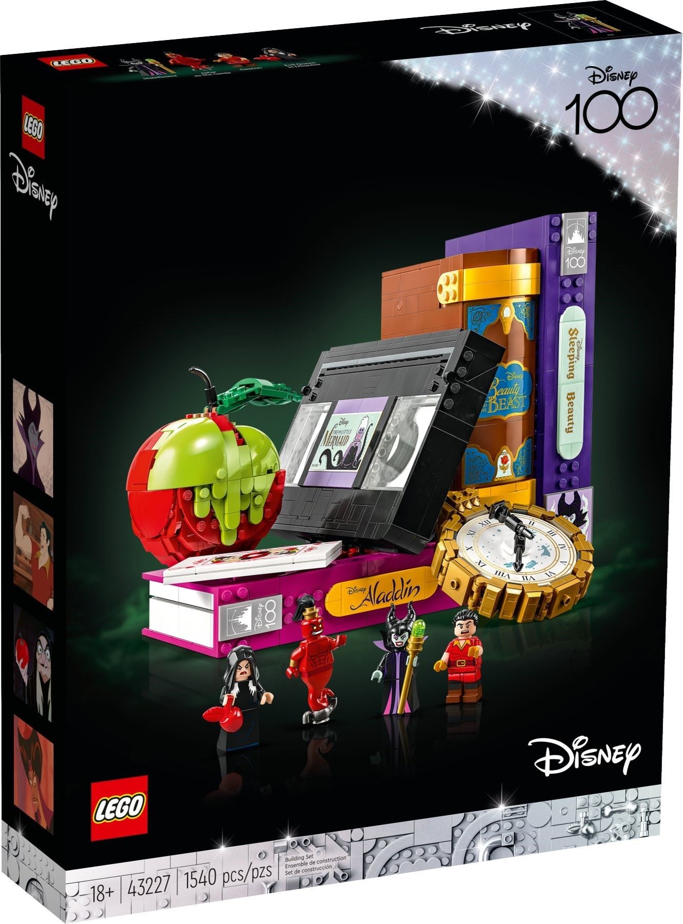 Villain Icons 43227 | Disney | LEGO – image 2