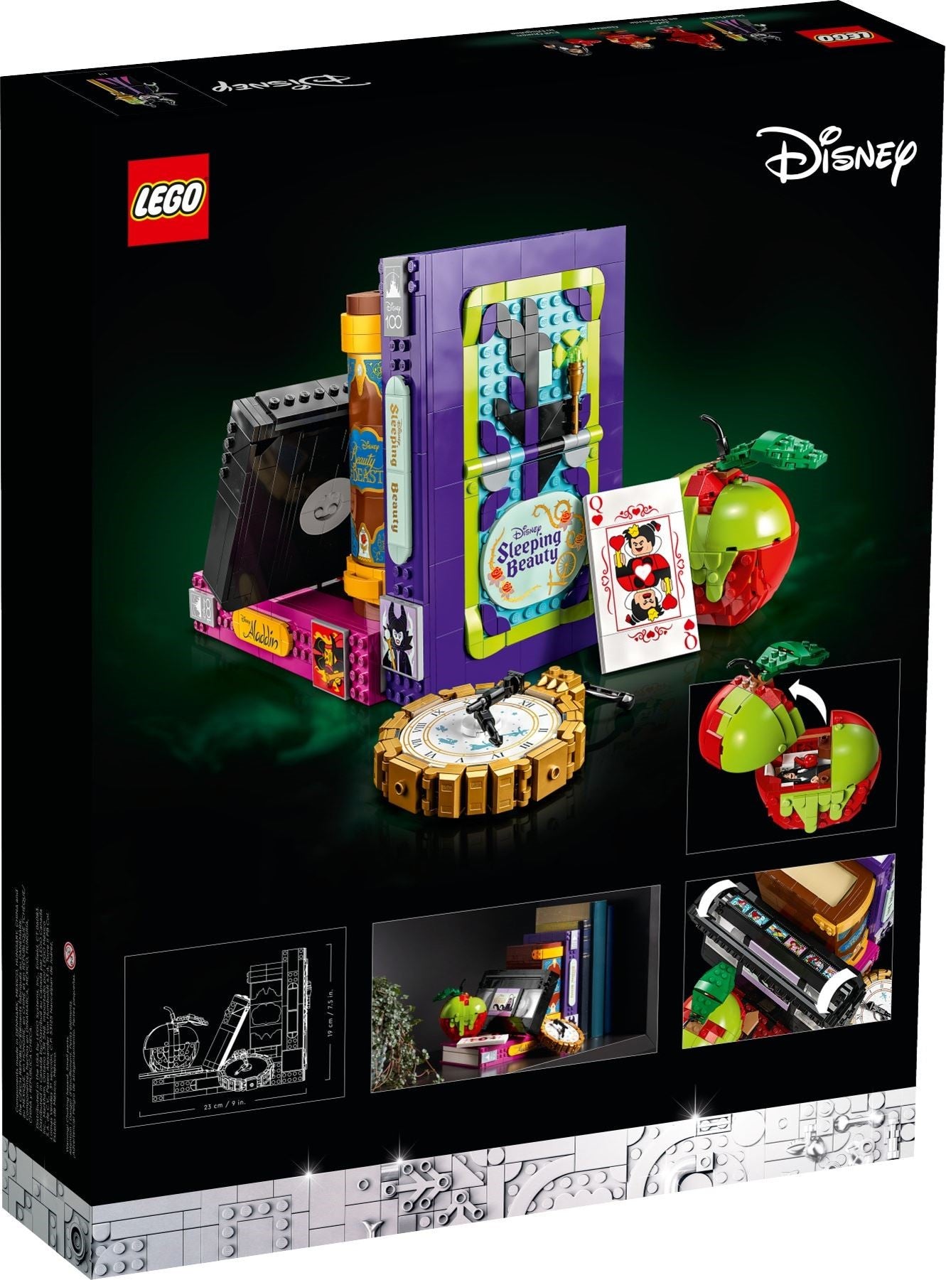 Villain Icons 43227 | Disney | LEGO – image 11