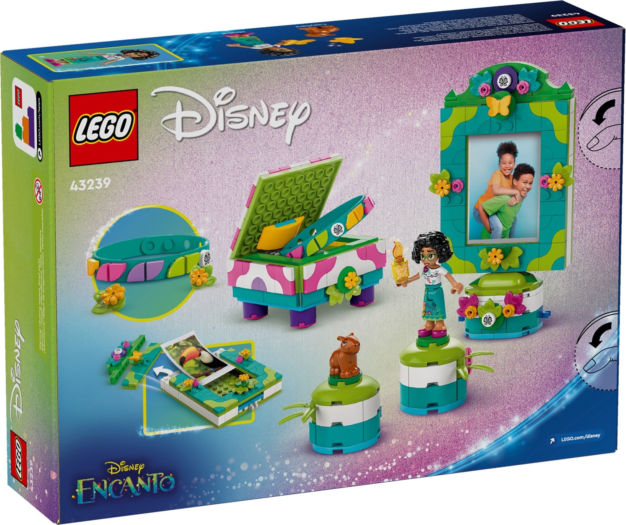 Mirabel's Photo Frame and Jewellery Box 43239 | Disney | LEGO – image 3