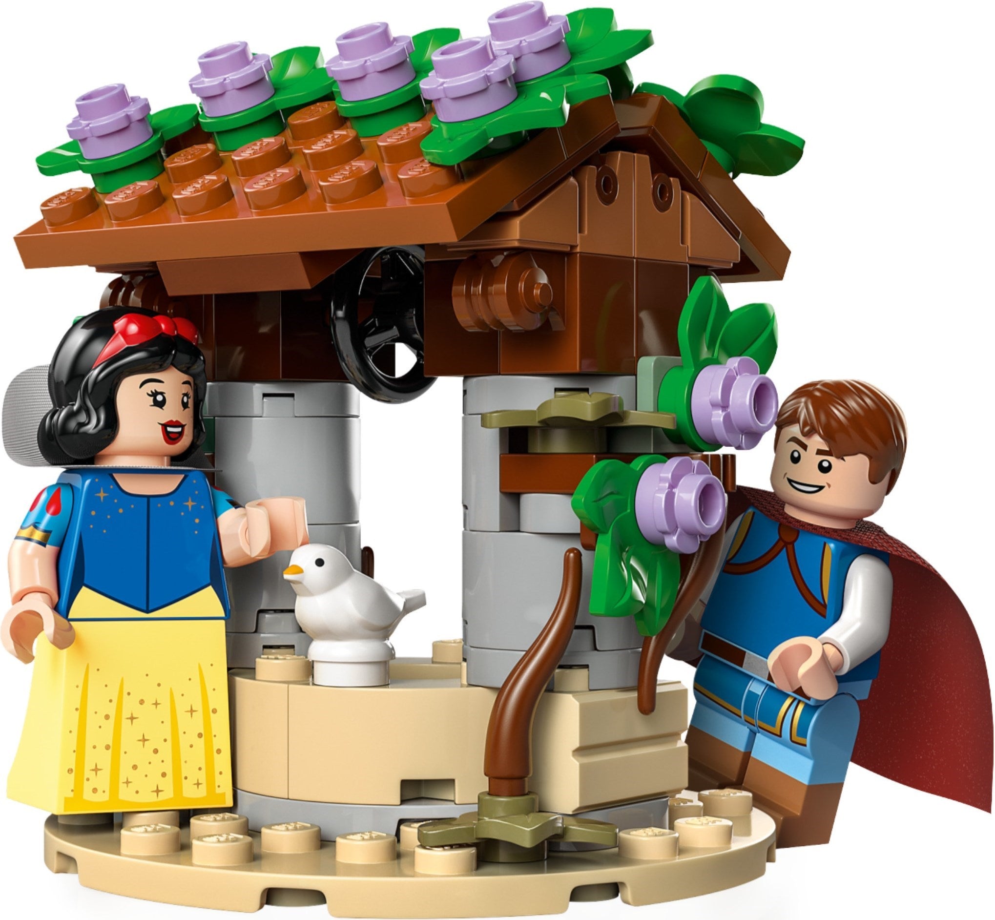Snow White and the Seven Dwarfs' Cottage 43242 | Disney | LEGO – image 10