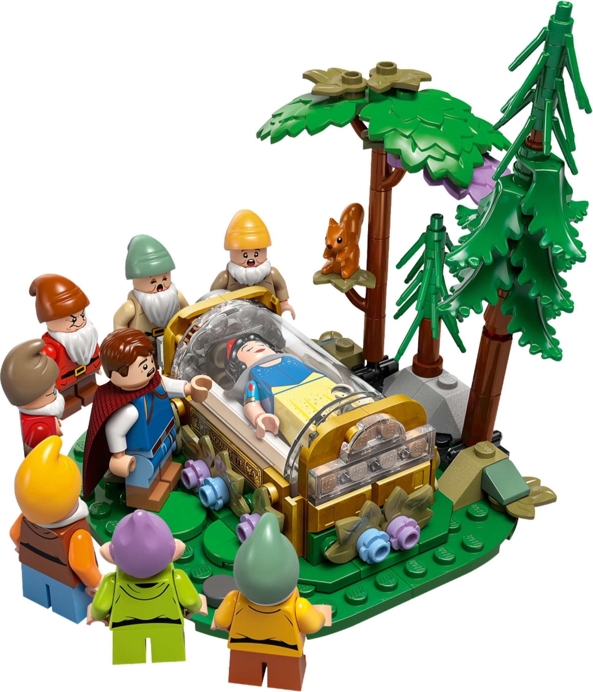 Snow White and the Seven Dwarfs' Cottage 43242 | Disney | LEGO – image 11