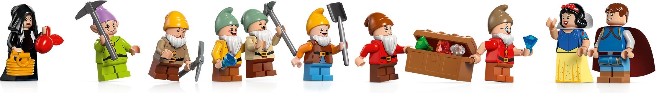 Snow White and the Seven Dwarfs' Cottage 43242 | Disney | LEGO – image 12