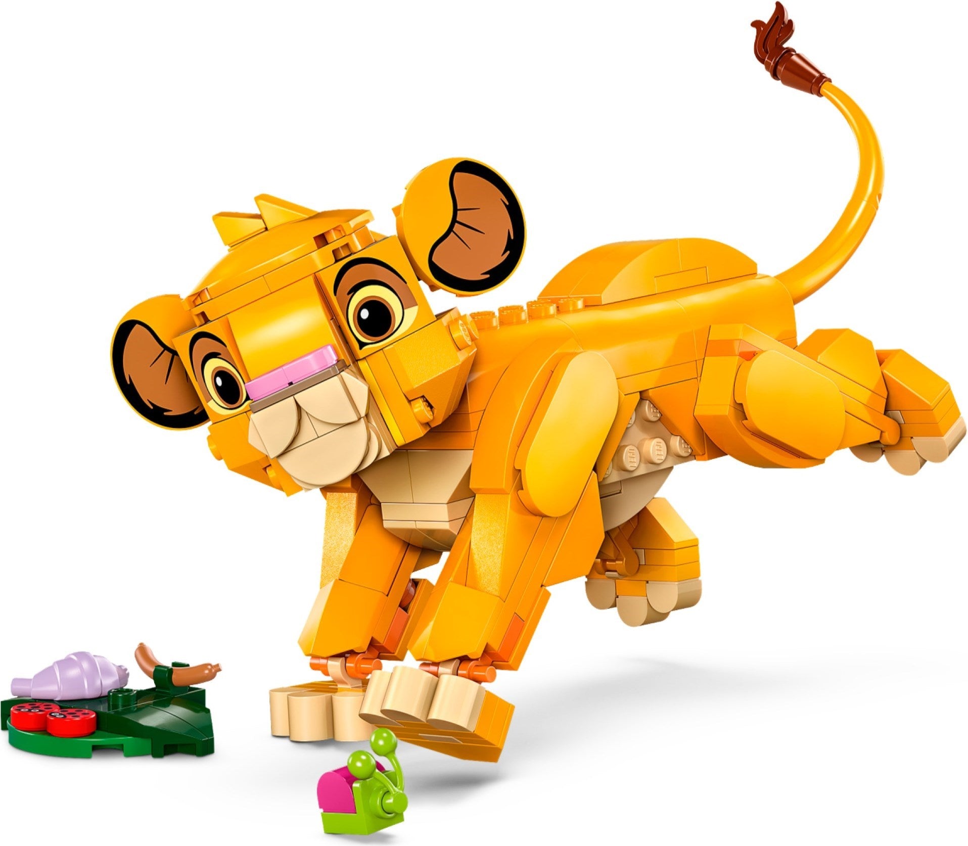 Simba the Lion King Cub 43243 | Disney | LEGO – image 2