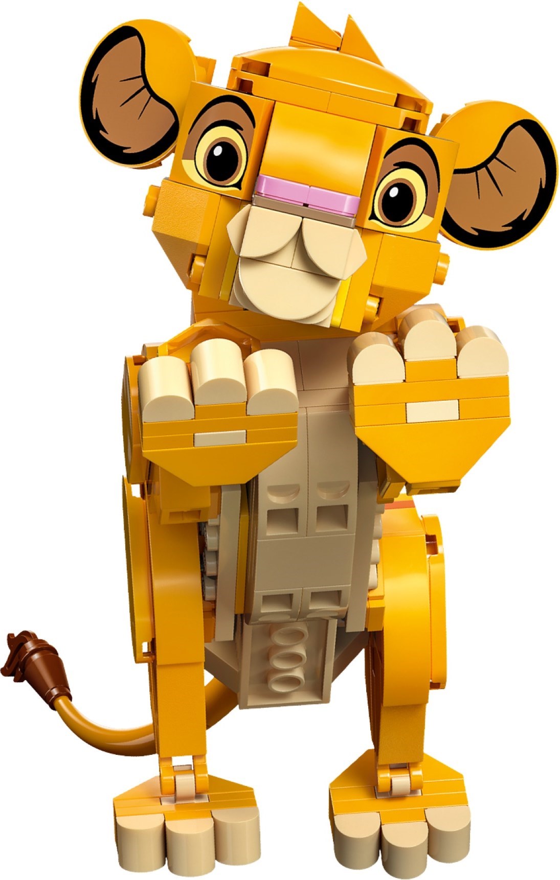 Simba the Lion King Cub 43243 | Disney | LEGO – image 3