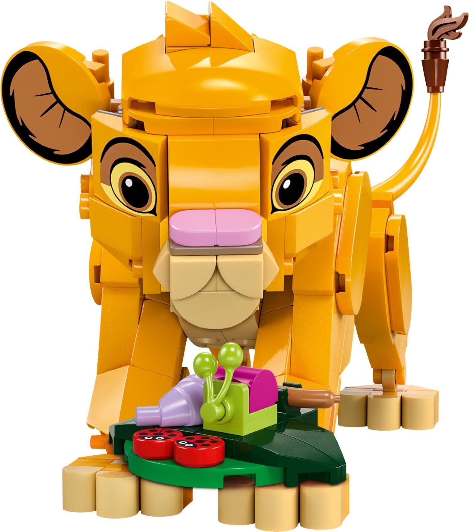 Simba the Lion King Cub 43243 | Disney | LEGO – image 4