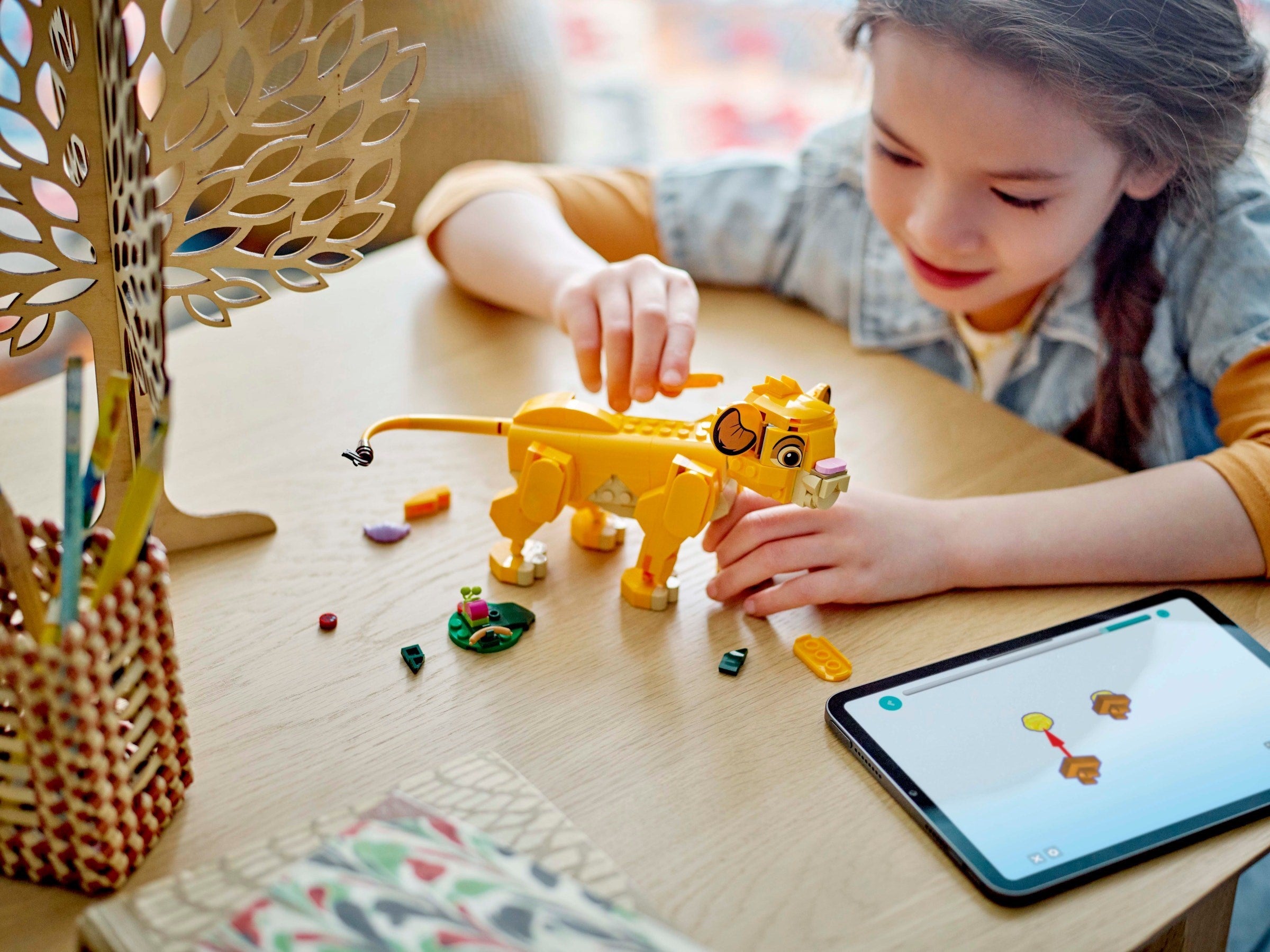 Simba the Lion King Cub 43243 | Disney | LEGO – image 7