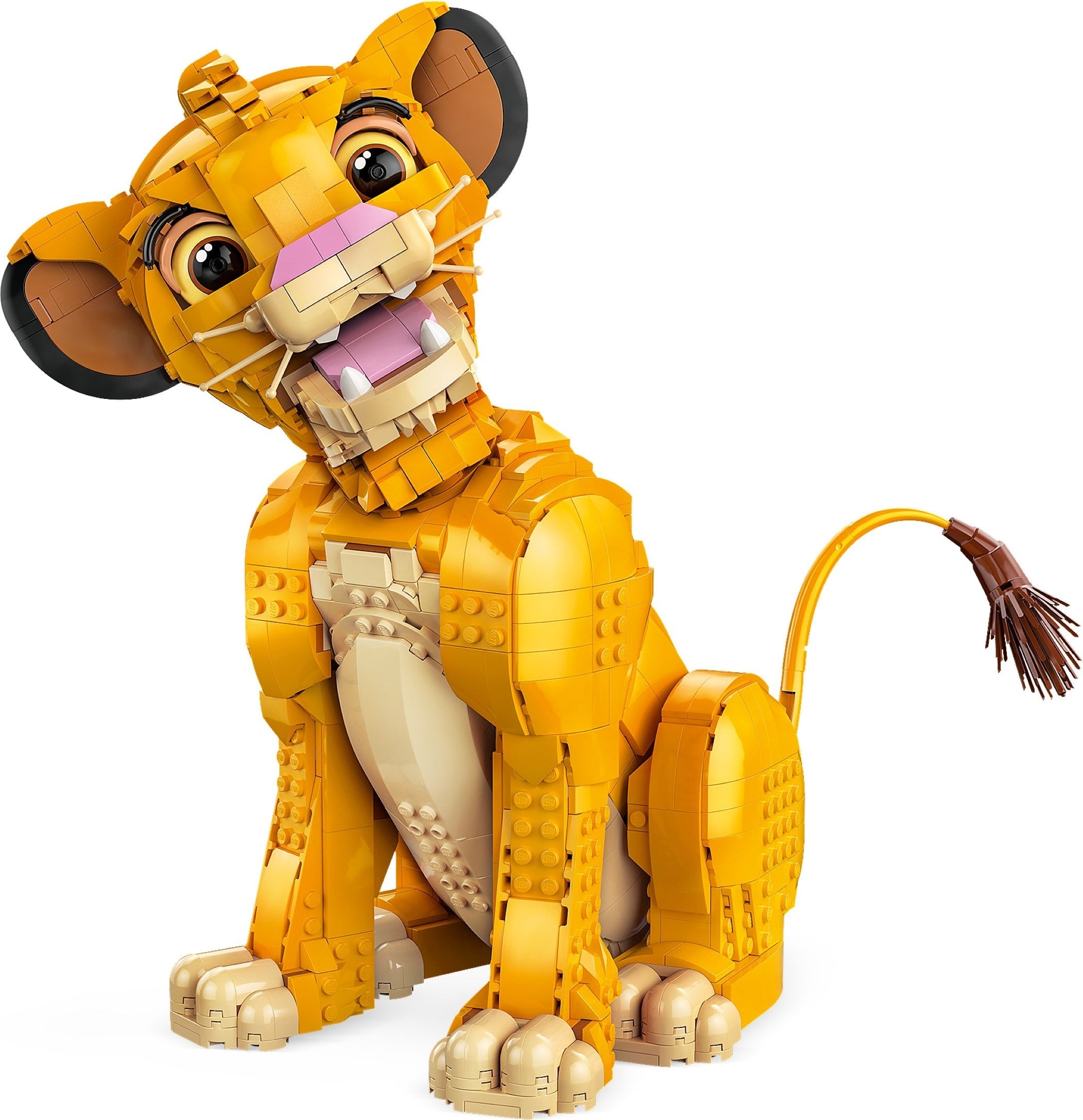 Young Simba the Lion King 43247 | Disney | LEGO – image 2