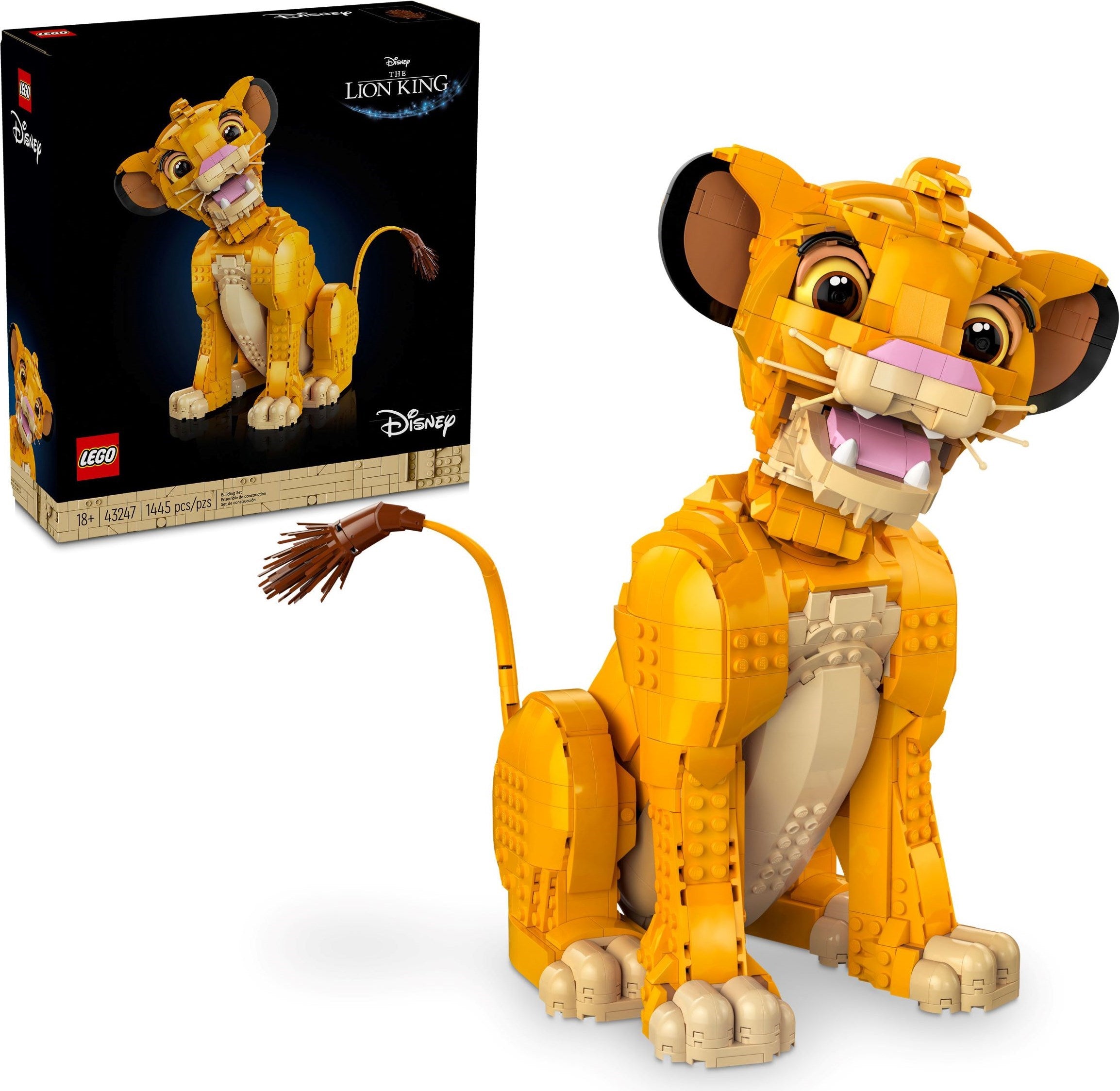 Young Simba the Lion King 43247 | Disney | LEGO – image 5
