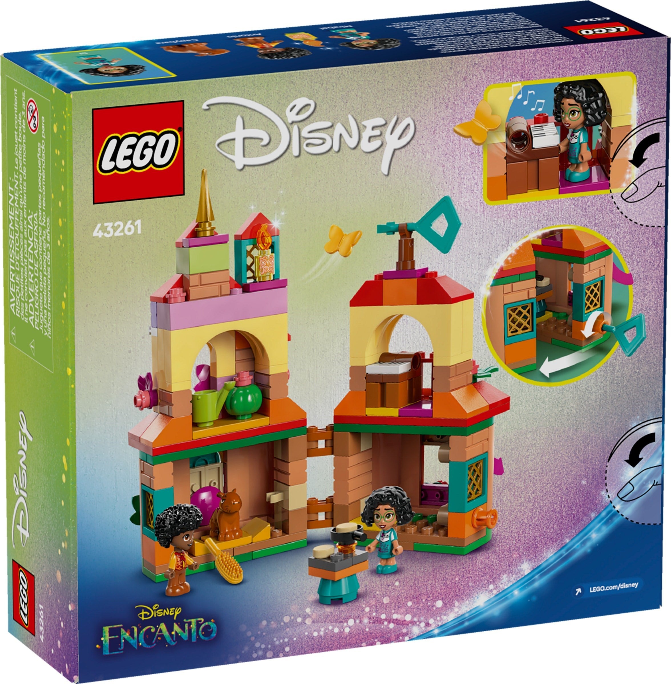 Encanto Mini House 43261 | Disney | LEGO (image 2)
