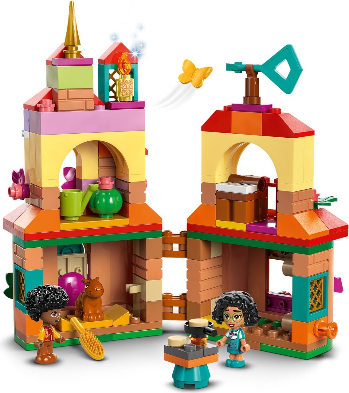 Encanto Mini House 43261 | Disney | LEGO (image 10)