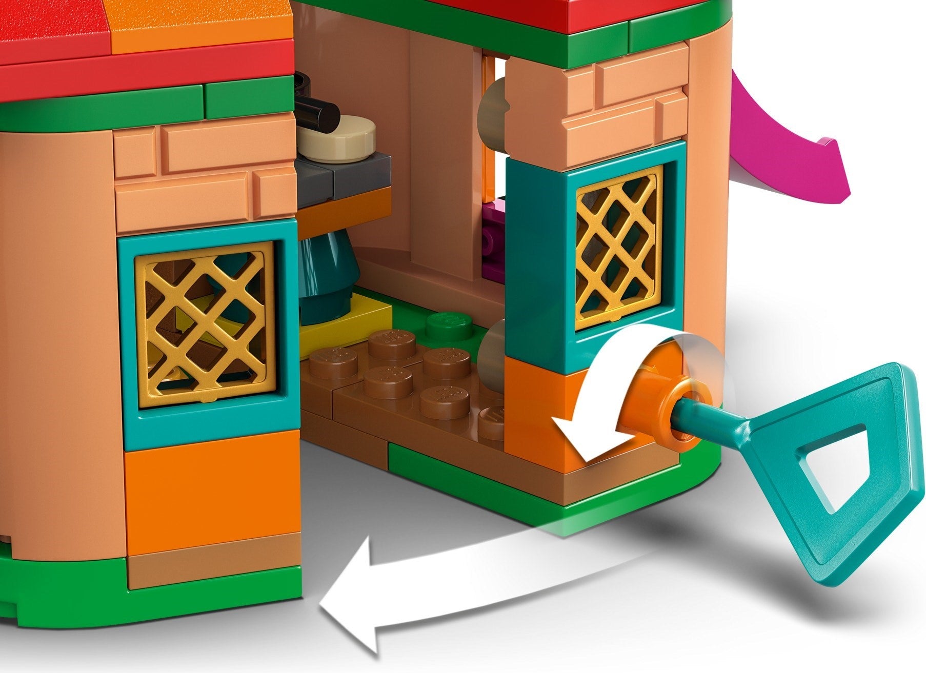 Encanto Mini House 43261 | Disney | LEGO (image 11)