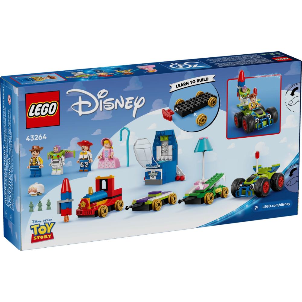 Toy Story Celebration Train & RC Car 43264 | Disney | LEGO