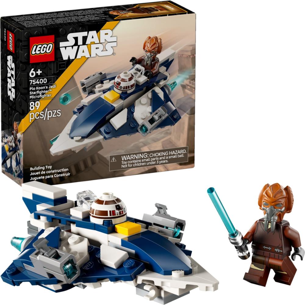 Plo Koon's Jedi Starfighter Microfighter 75400 | Star Wars | LEGO