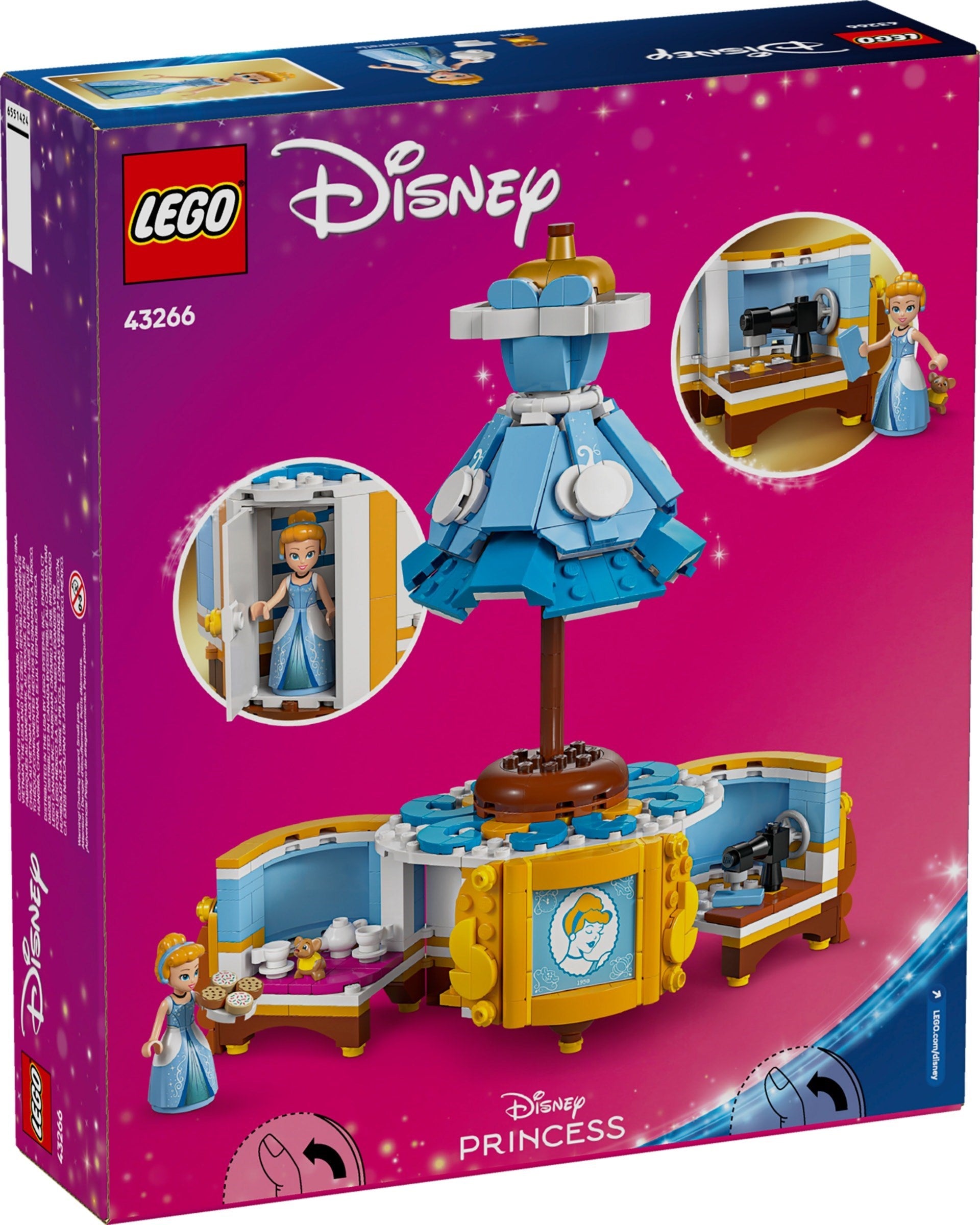 Cinderella's Dress 43266 | Disney New Release | LEGO