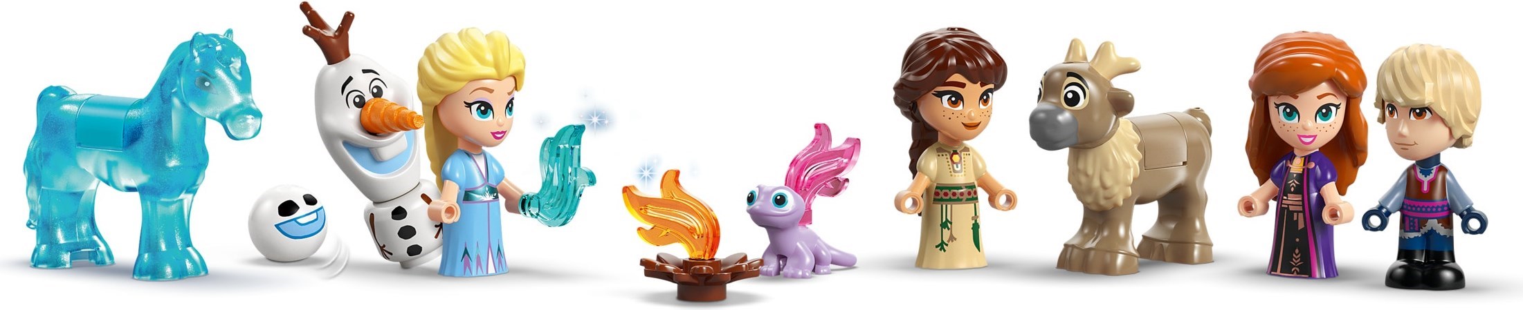 Mini Arendelle Castle & Elsa'a Ice Palace 43278| Disney | LEGO