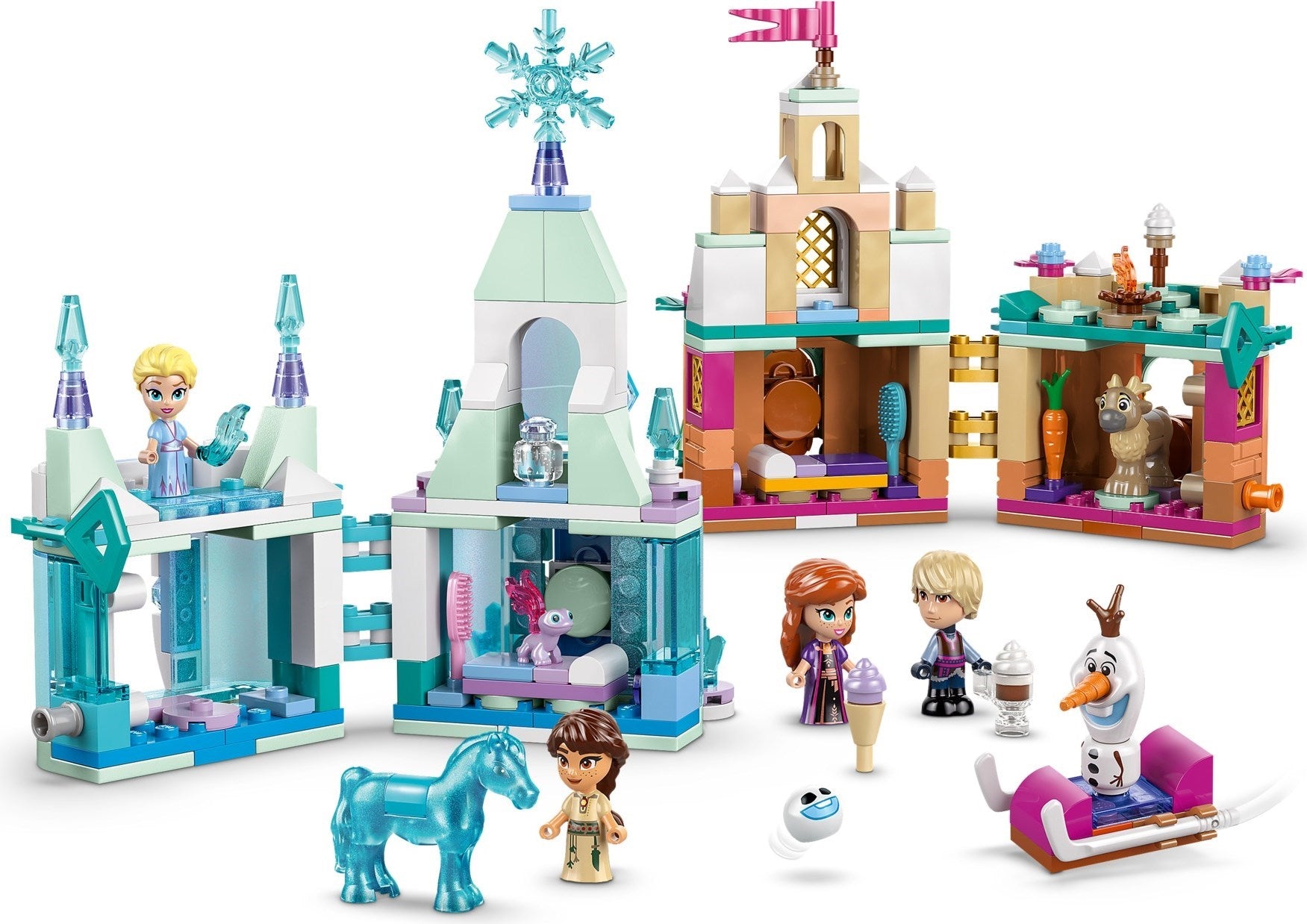 Mini Arendelle Castle & Elsa'a Ice Palace 43278| Disney | LEGO