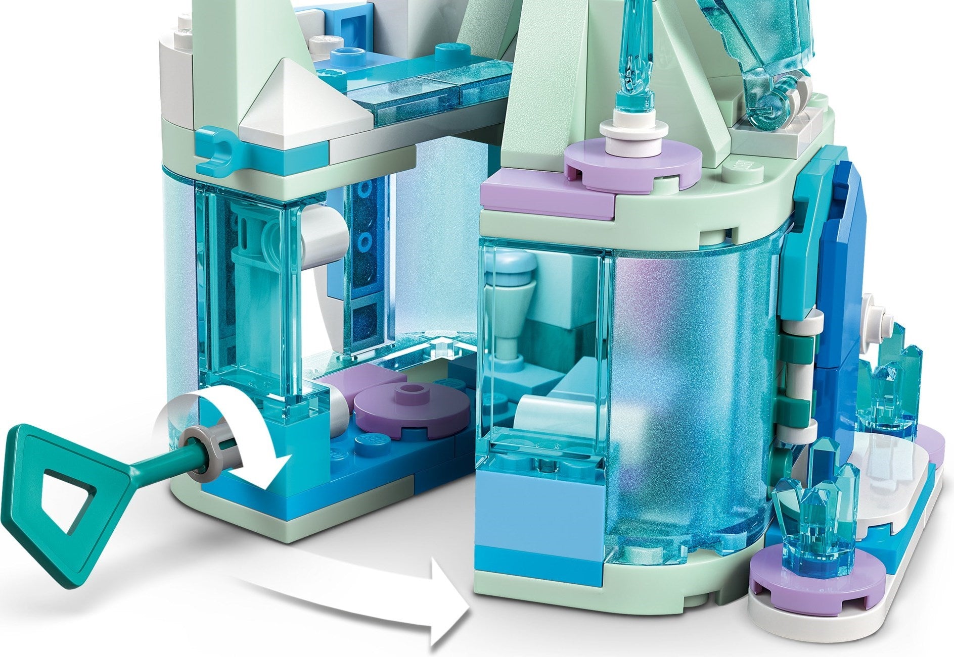 Mini Arendelle Castle & Elsa'a Ice Palace 43278| Disney | LEGO