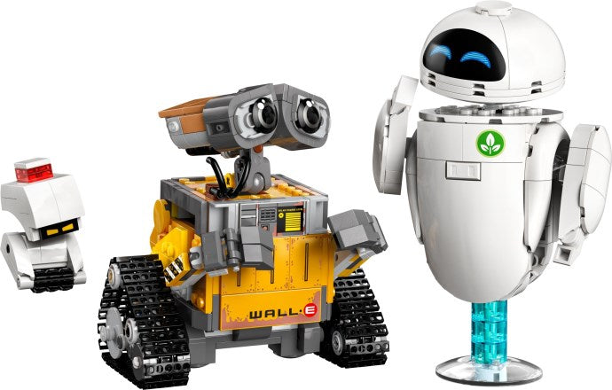 WALL-E and EVE 43279 | Disney | LEGO