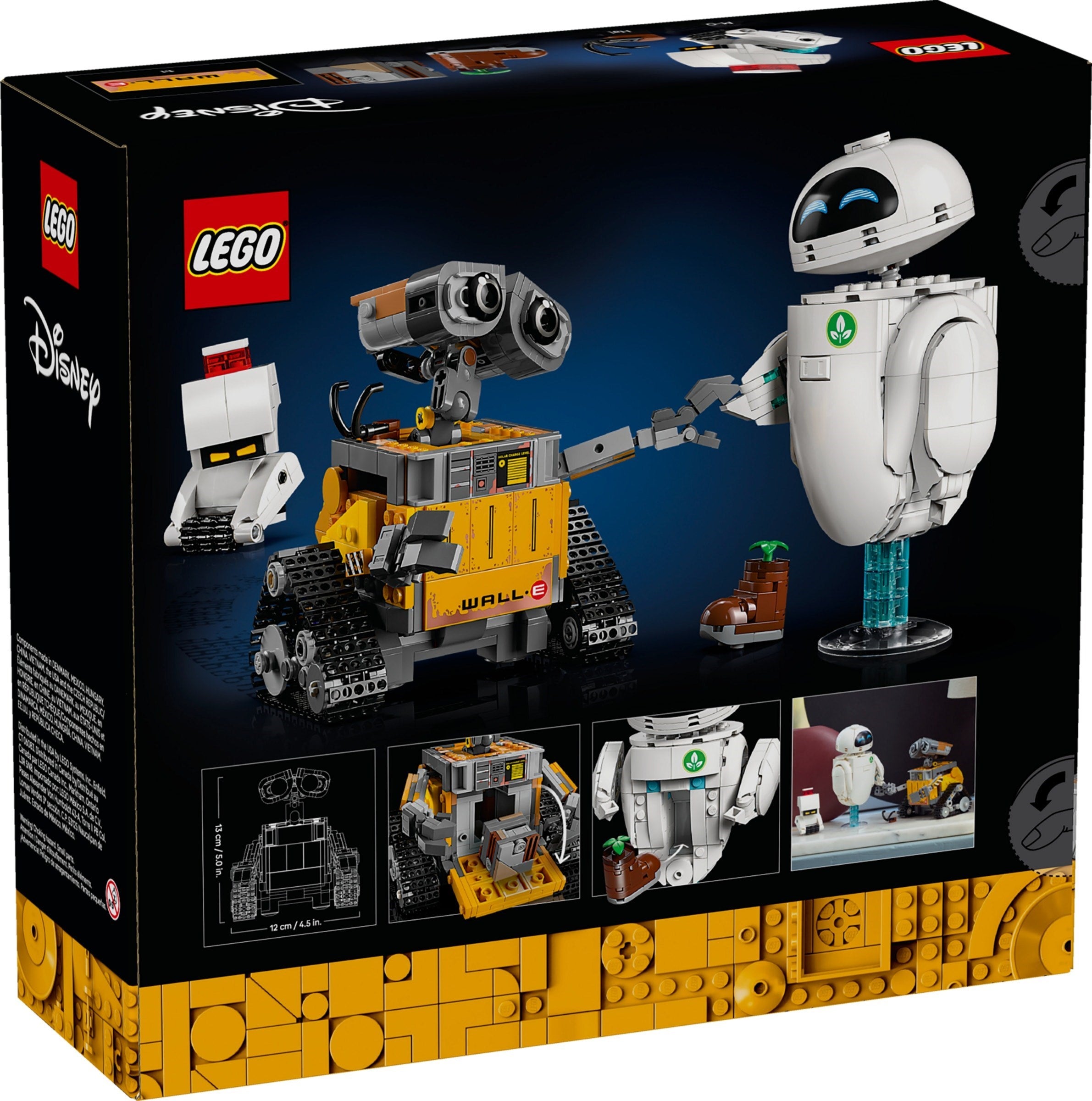 WALL-E and EVE 43279 | Disney | LEGO – image 2